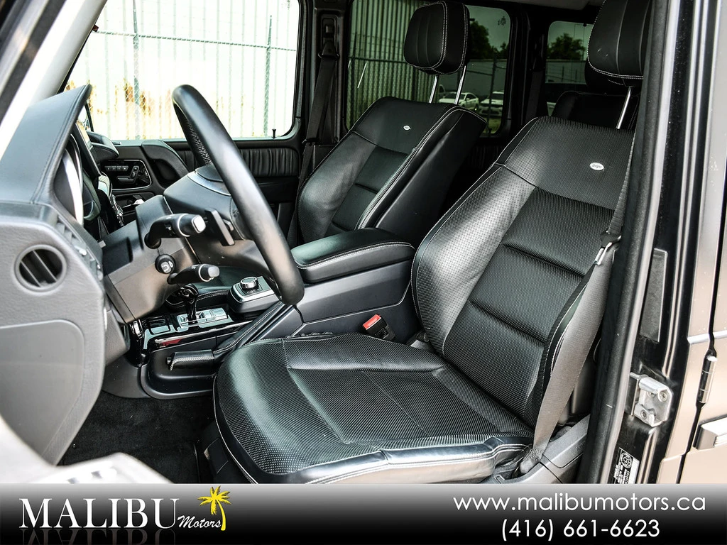 Mercedes-Benz G 500 Matt Black* Designo - изображение 8