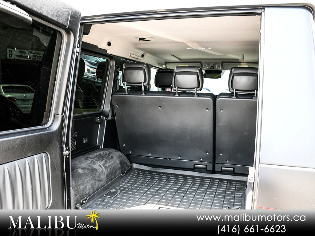 Mercedes-Benz G 500 Matt Black* Designo - изображение 9