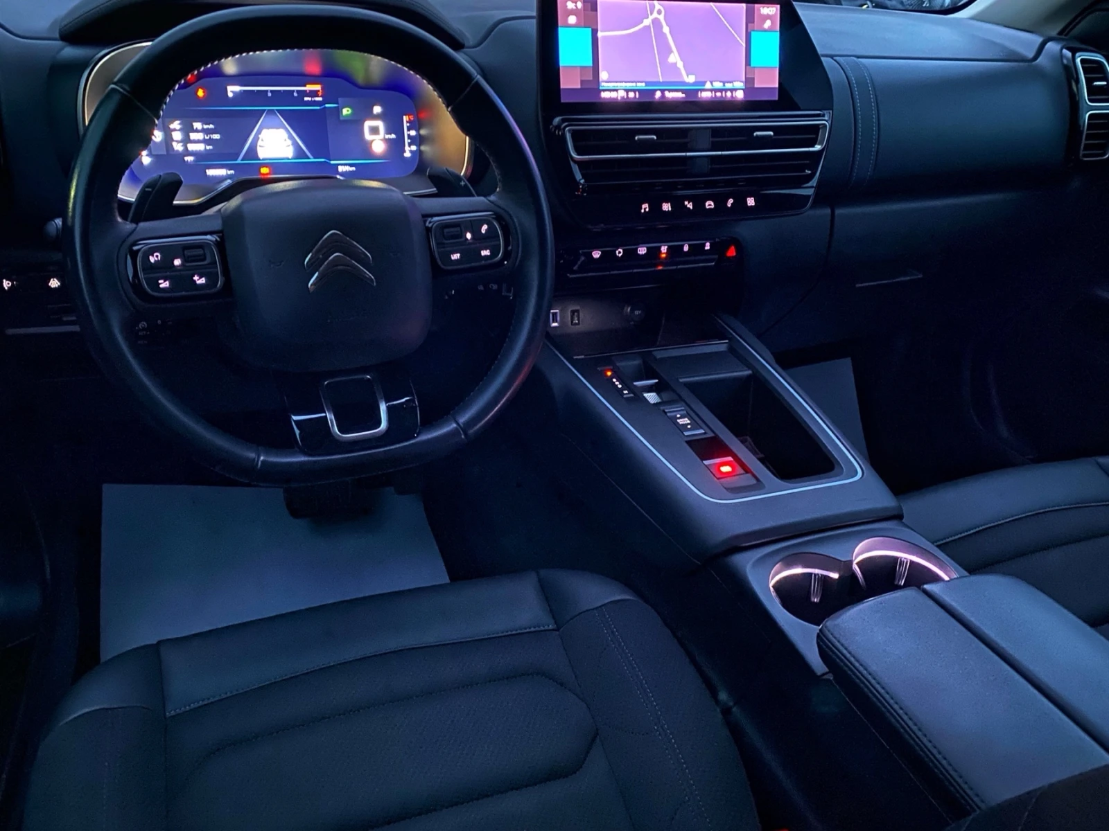 Citroen C5 Aircross 1. 5 BlueHDI 130ph  * FEEL PACK *  S&S EAT8  | Mobile.bg � ����������� 9