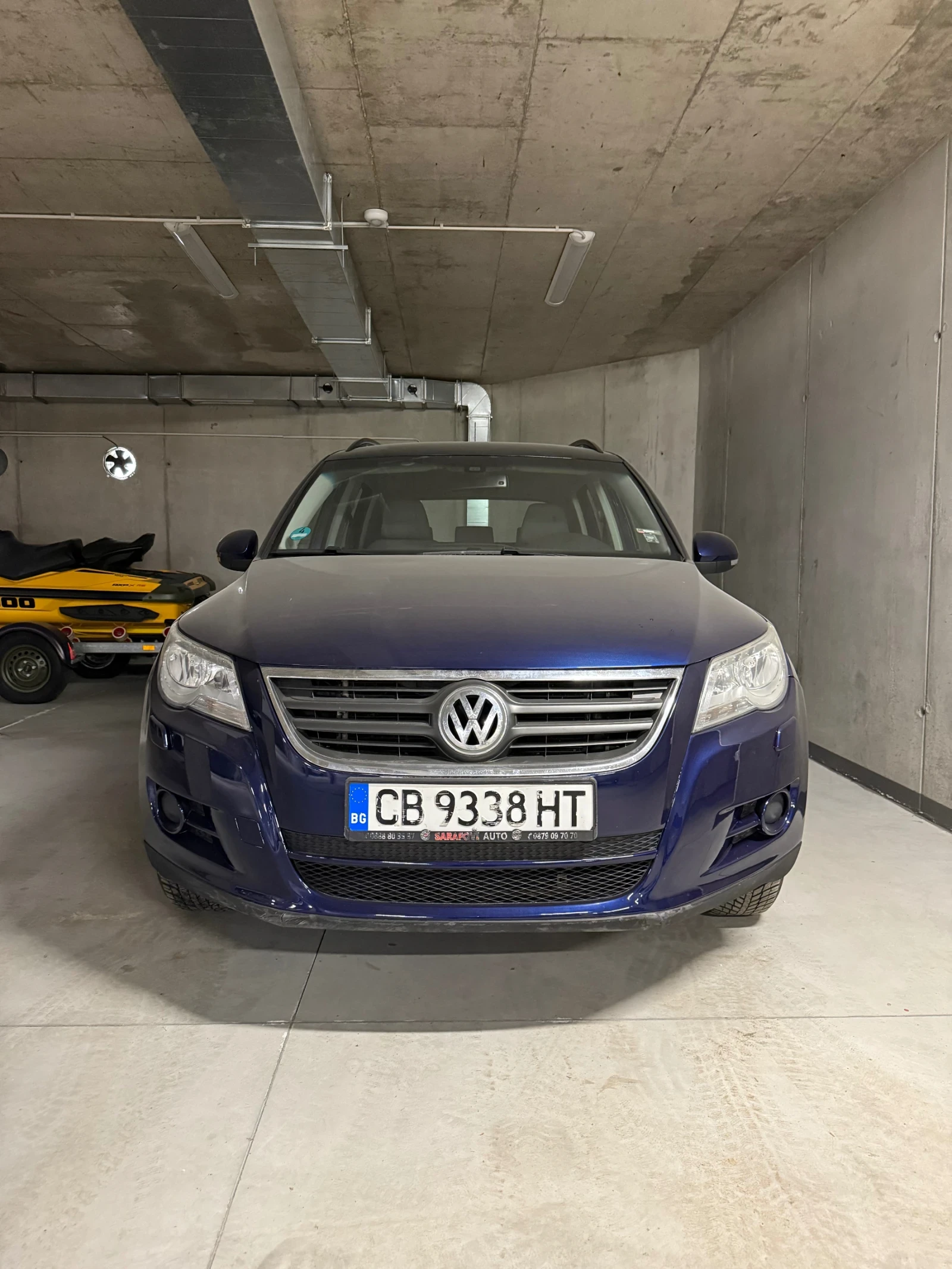 VW Tiguan Tiguan 2.0 TDI 4MOTION