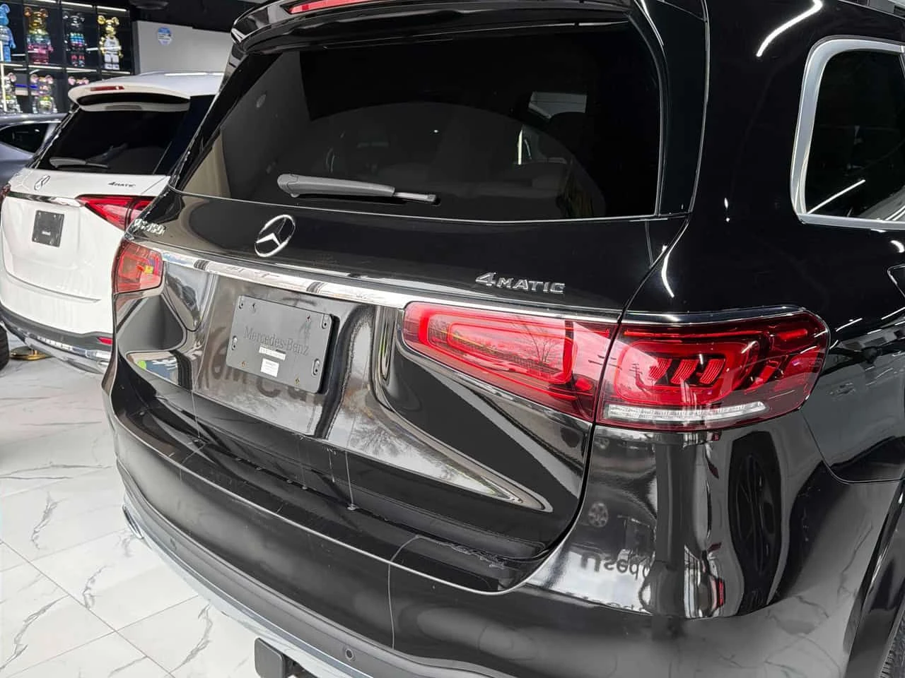 Mercedes-Benz GLS 450 | DISTRONIC| 360| BURMESTER| HUD| PANO| ОБДУХВАНЕ, снимка 5 - Автомобили и джипове - 54016894