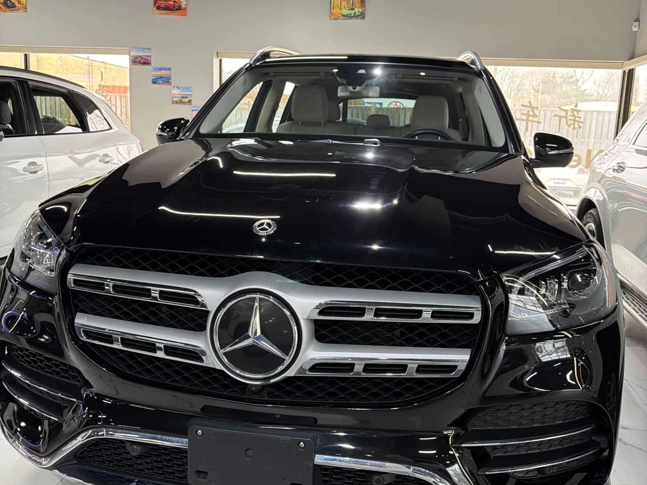 Mercedes-Benz GLS 450 | DISTRONIC| 360| BURMESTER| HUD| PANO| ОБДУХВАНЕ, снимка 3 - Автомобили и джипове - 54016894