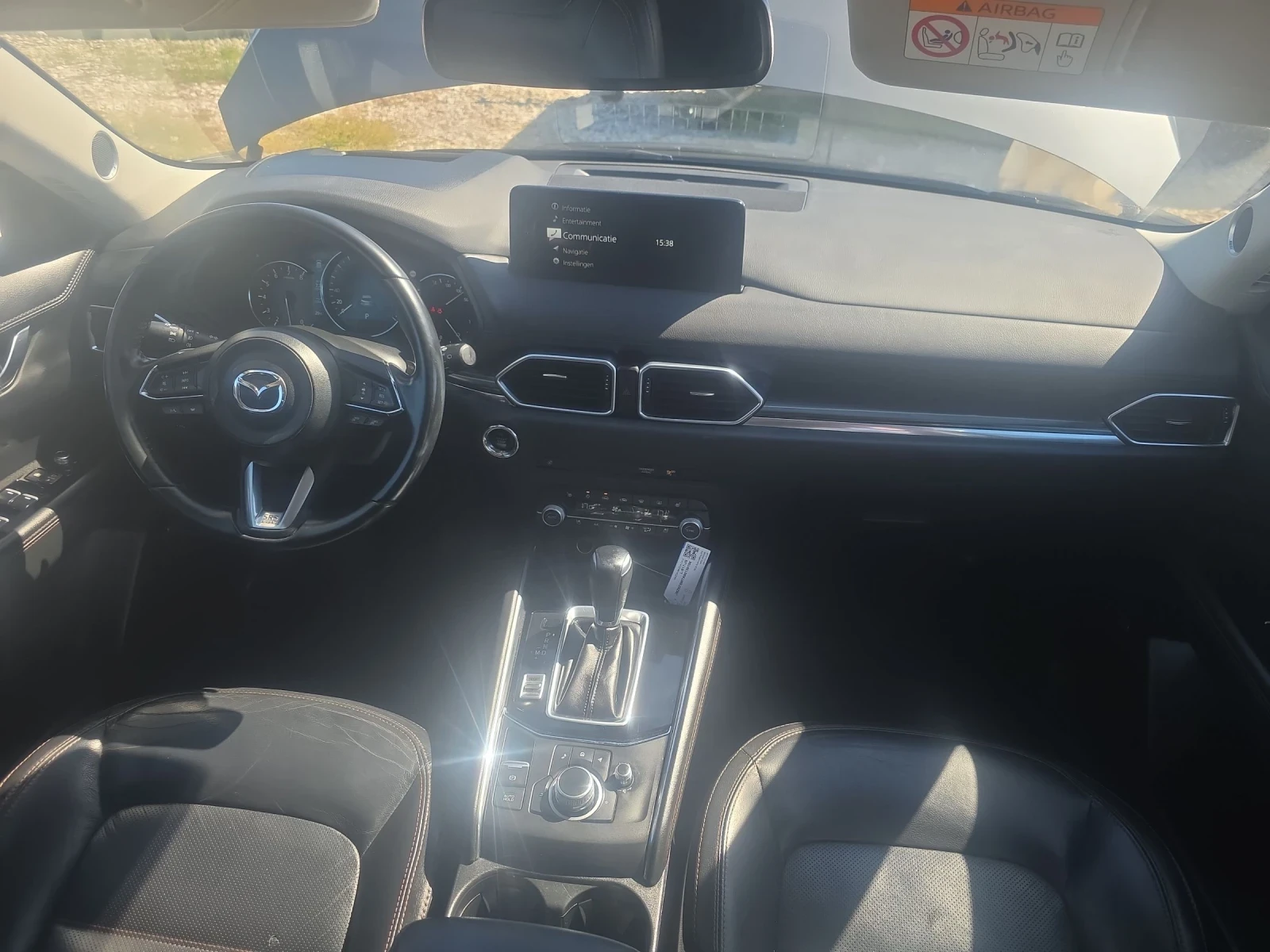 Mazda CX-5 Luxuri 4x4 navi nait-vijan, снимка 13 - Автомобили и джипове - 54322427