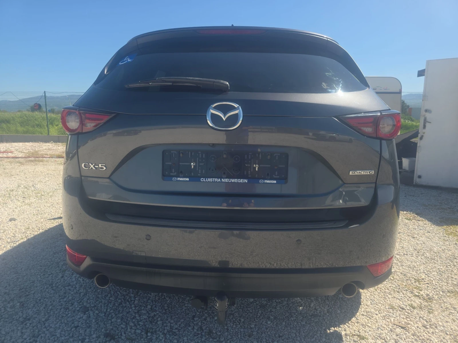 Mazda CX-5 Luxuri 4x4 navi nait-vijan, снимка 12 - Автомобили и джипове - 54322427