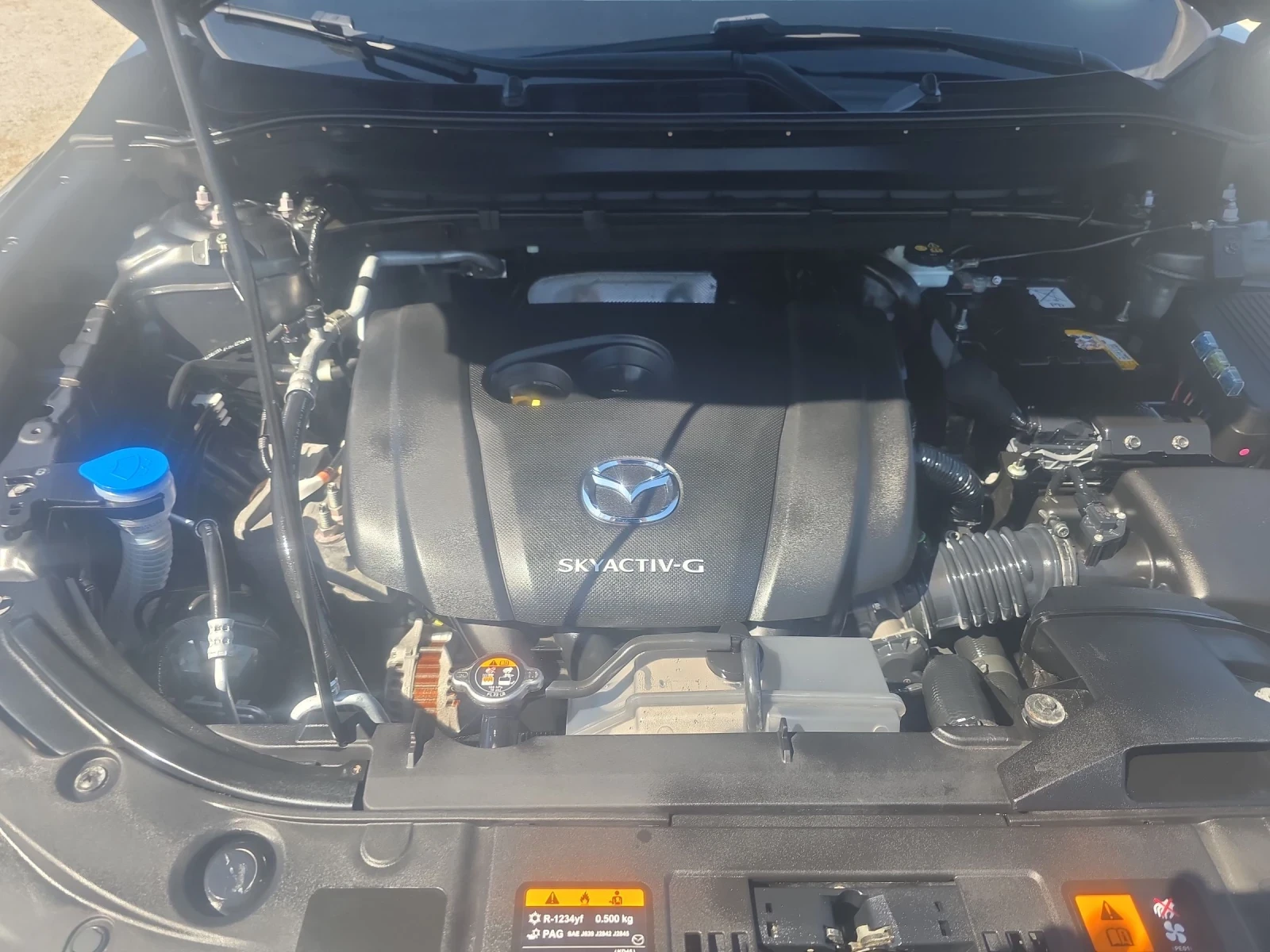 Mazda CX-5 Luxuri 4x4 navi nait-vijan, снимка 7 - Автомобили и джипове - 54322427