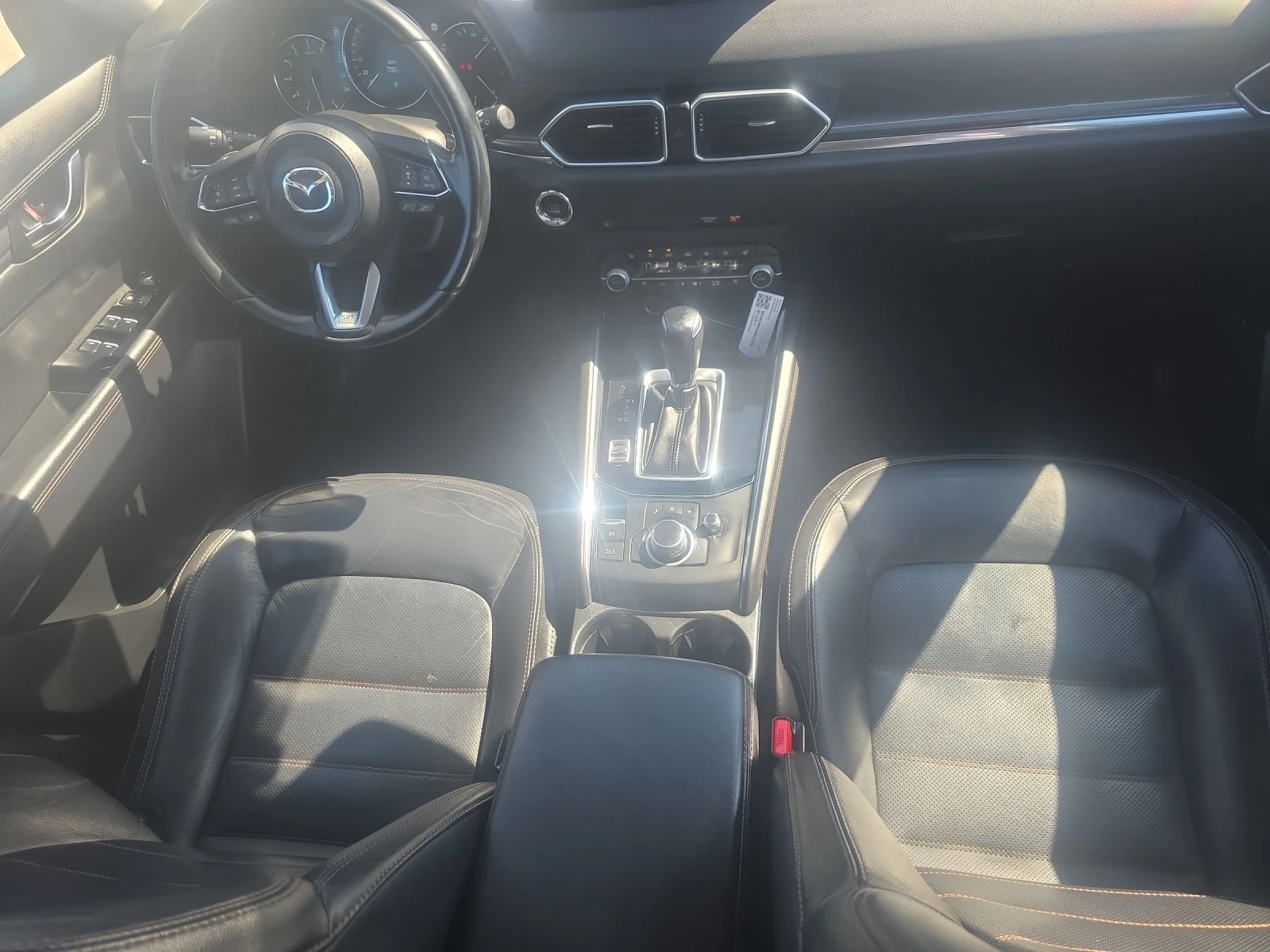 Mazda CX-5 Luxuri 4x4 navi nait-vijan, снимка 8 - Автомобили и джипове - 54322427