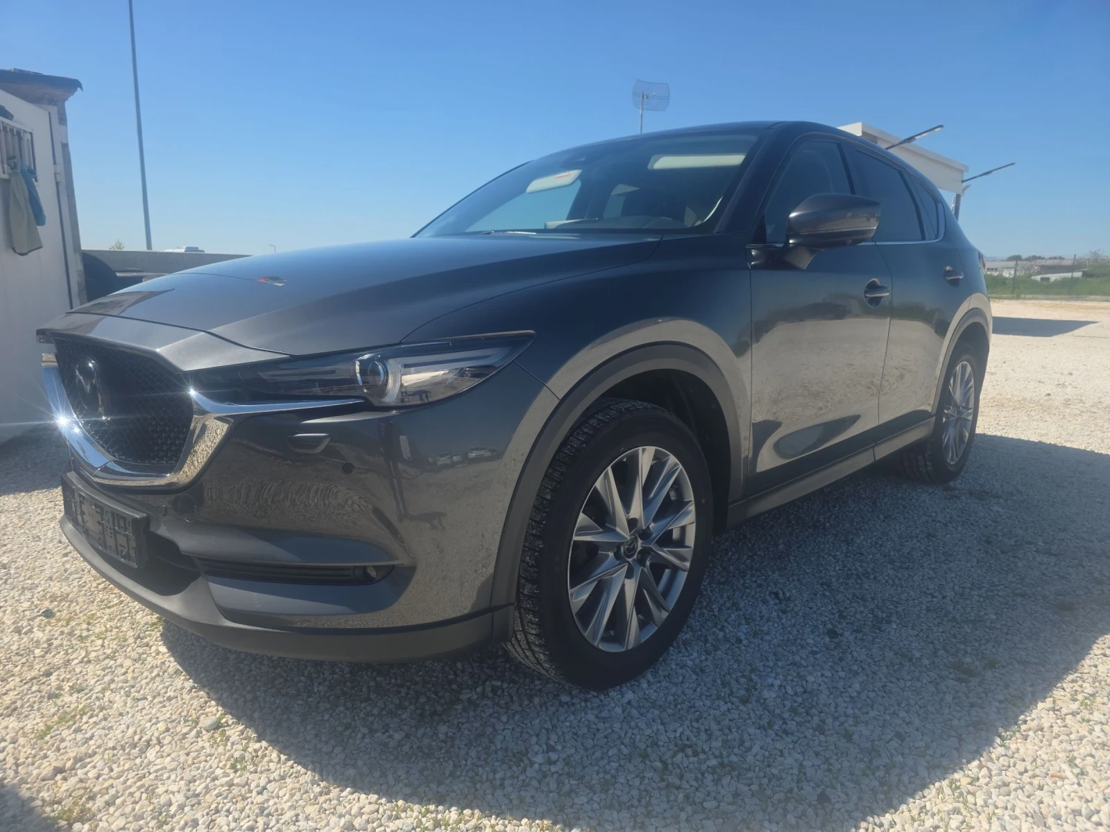 Mazda CX-5 Luxuri 4x4 navi nait-vijan, снимка 2 - Автомобили и джипове - 54322427