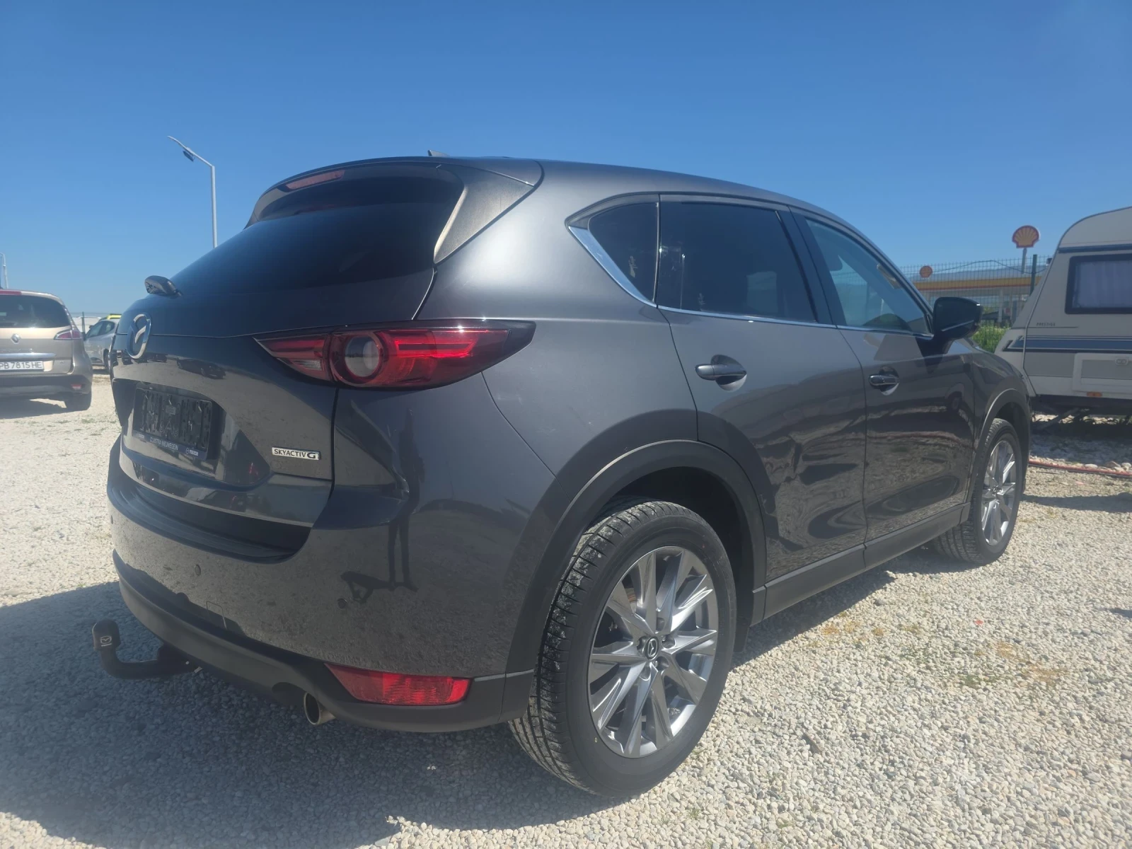 Mazda CX-5 Luxuri 4x4 navi nait-vijan, снимка 4 - Автомобили и джипове - 54322427