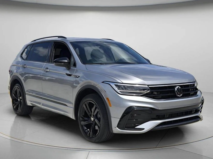 VW Tiguan R-line Allspace 4Motion