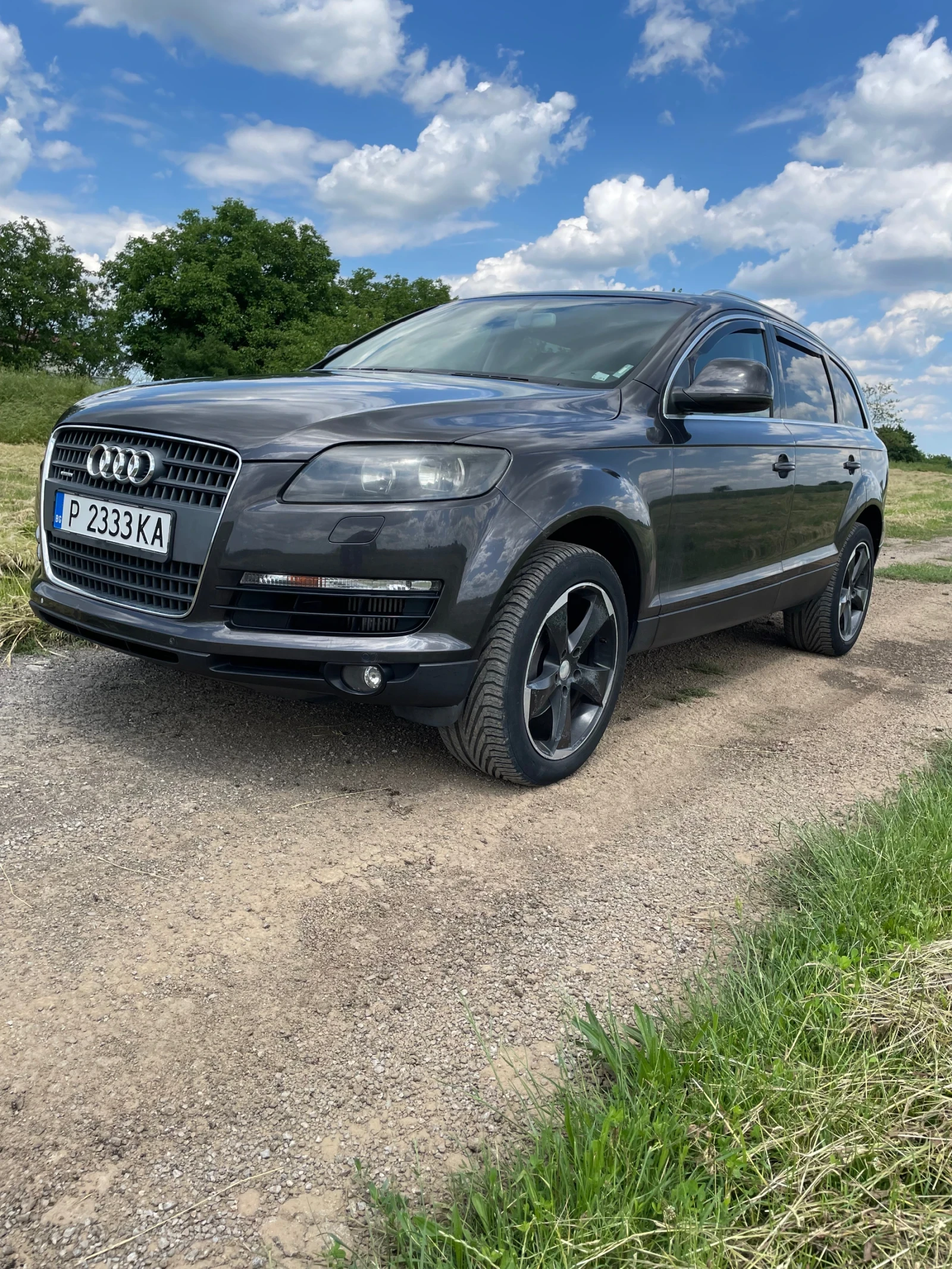 Audi Q7 3.0 TDI 233 hp Пружини, снимка 6 - Автомобили и джипове - 54718437