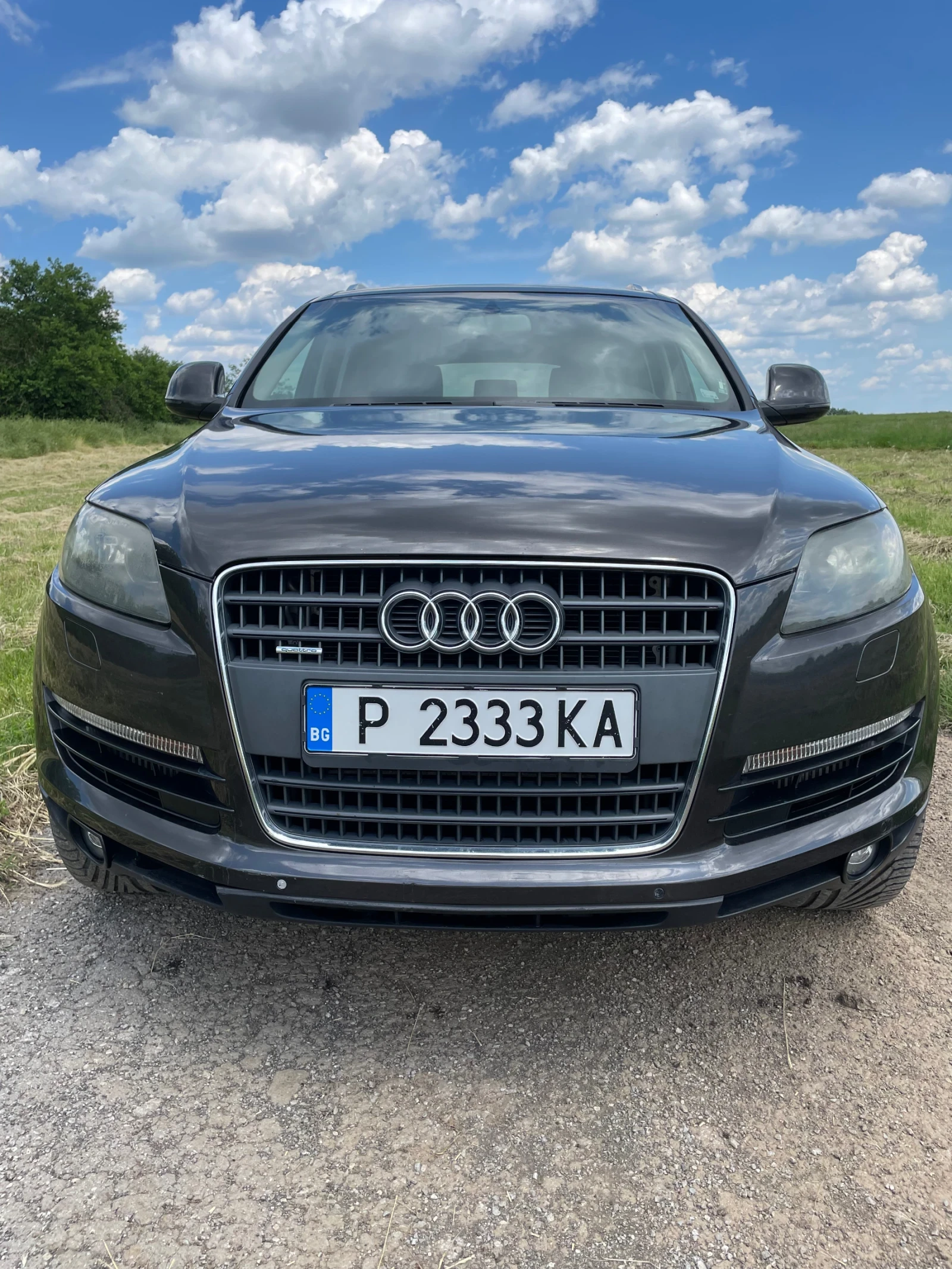 Audi Q7 3.0 TDI 233 hp Пружини