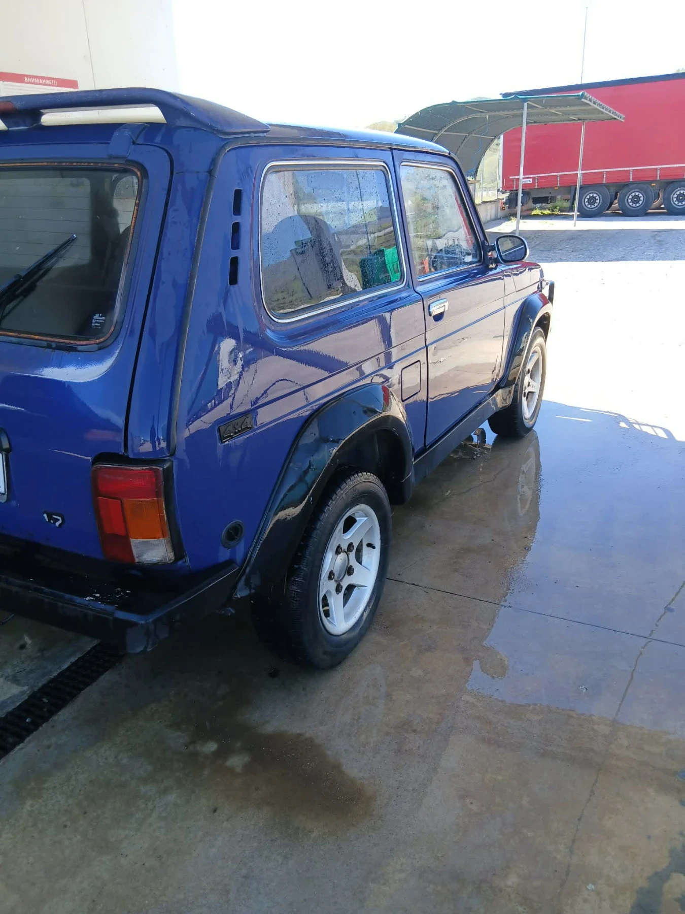 Lada Niva 1.7 ГАЗ , снимка 4 - Автомобили и джипове - 54758725