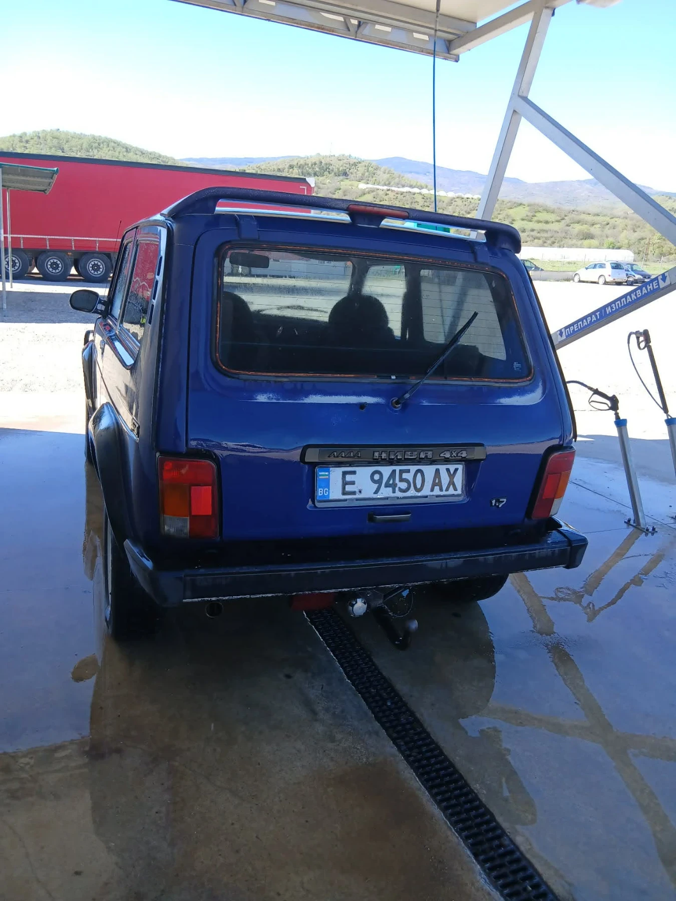 Lada Niva 1.7 ГАЗ , снимка 3 - Автомобили и джипове - 54758725