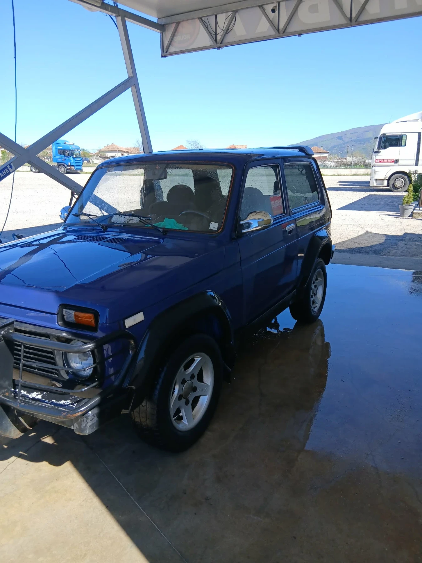 Lada Niva 1.7 ГАЗ , снимка 2 - Автомобили и джипове - 54758725