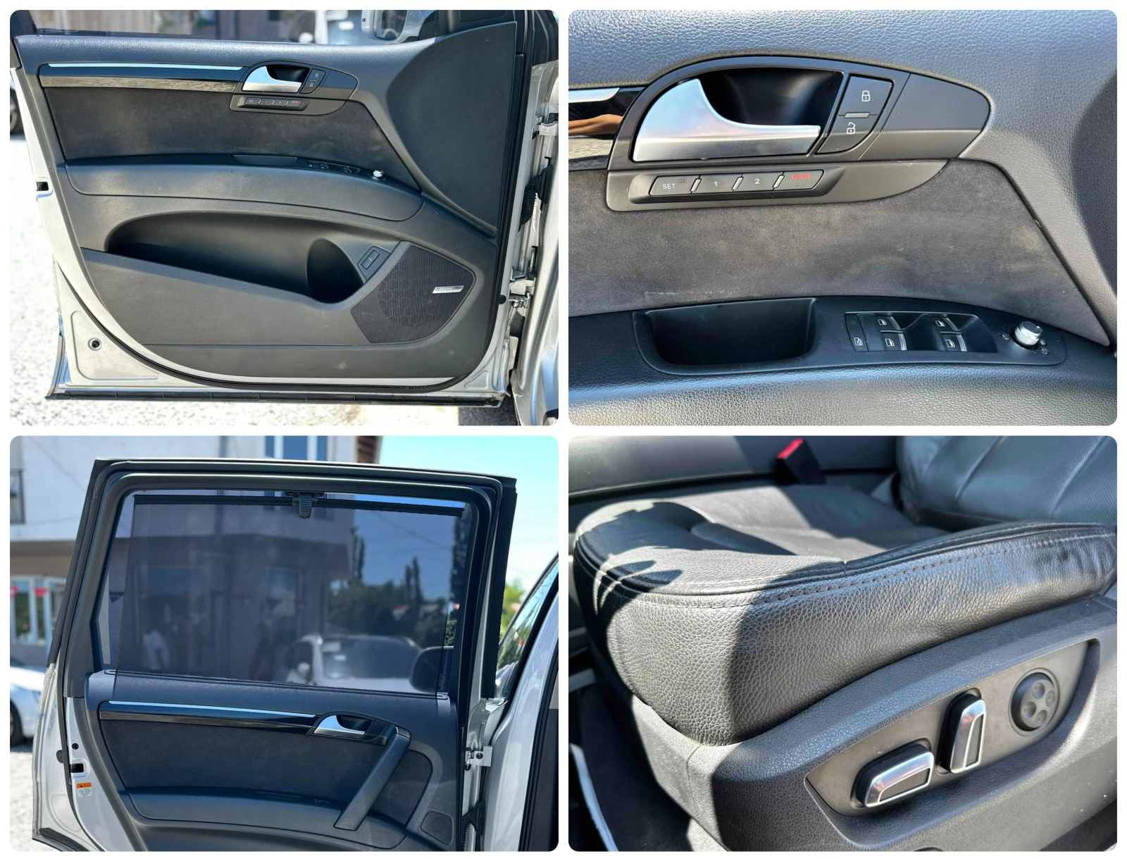Audi Q7 4.2TDI V8 326HP 6+ 1 PANO ОБДУХВАНЕ CAMERA, снимка 15 - Автомобили и джипове - 54801698