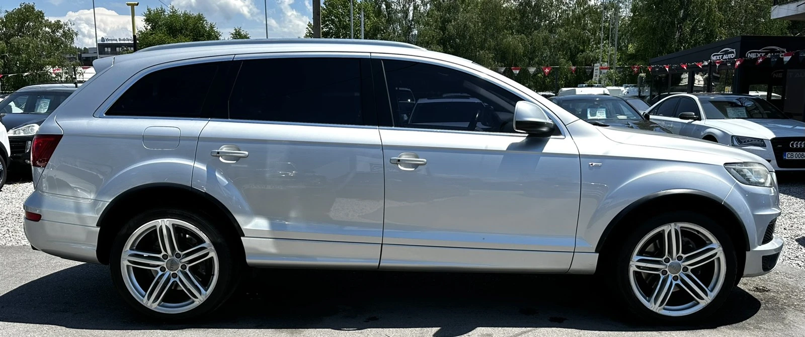 Audi Q7 4.2TDI V8 326HP 6+ 1 PANO ОБДУХВАНЕ CAMERA, снимка 4 - Автомобили и джипове - 54801698