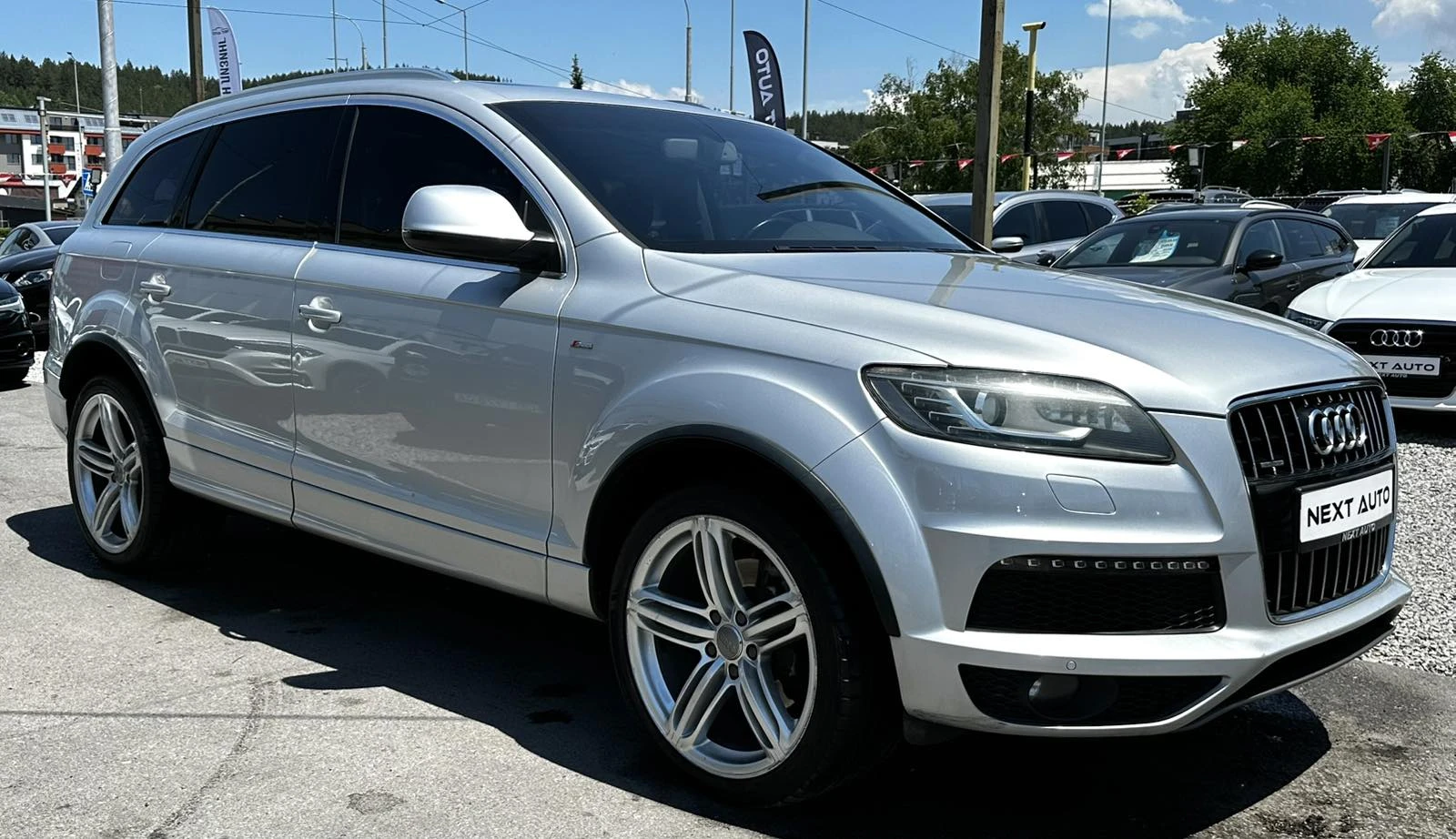 Audi Q7 4.2TDI V8 326HP 6+ 1 PANO ОБДУХВАНЕ CAMERA, снимка 3 - Автомобили и джипове - 54801698