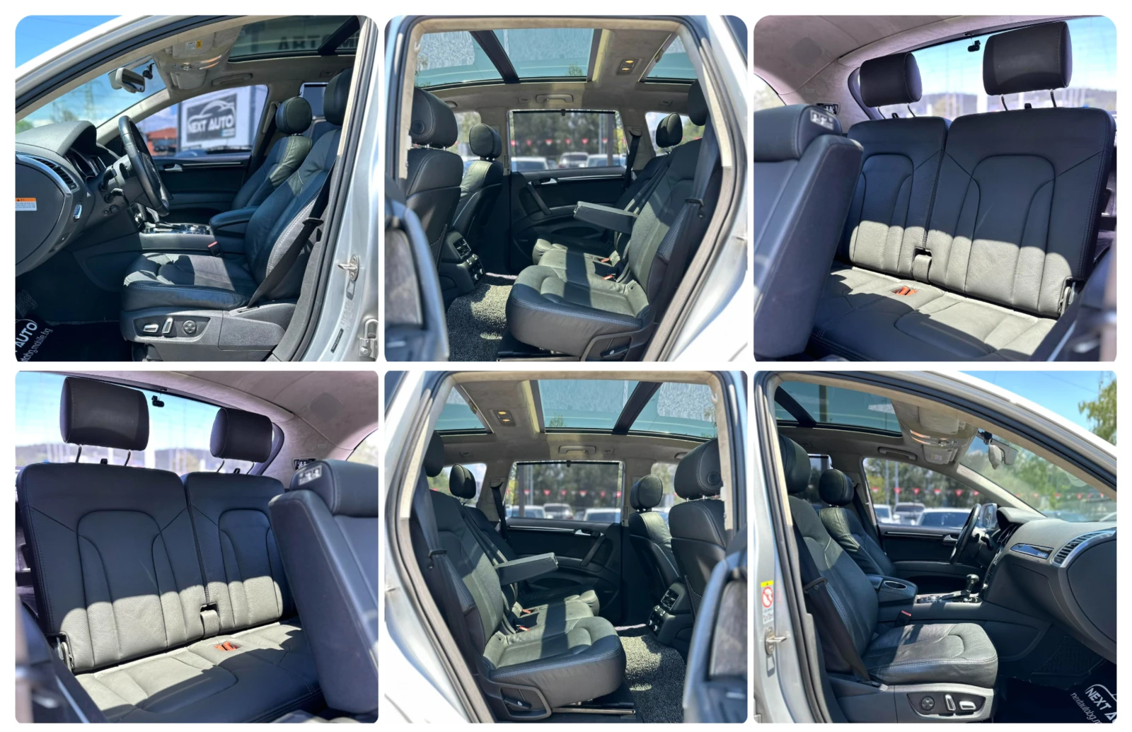 Audi Q7 4.2TDI V8 326HP 6+ 1 PANO ОБДУХВАНЕ CAMERA, снимка 11 - Автомобили и джипове - 54801698