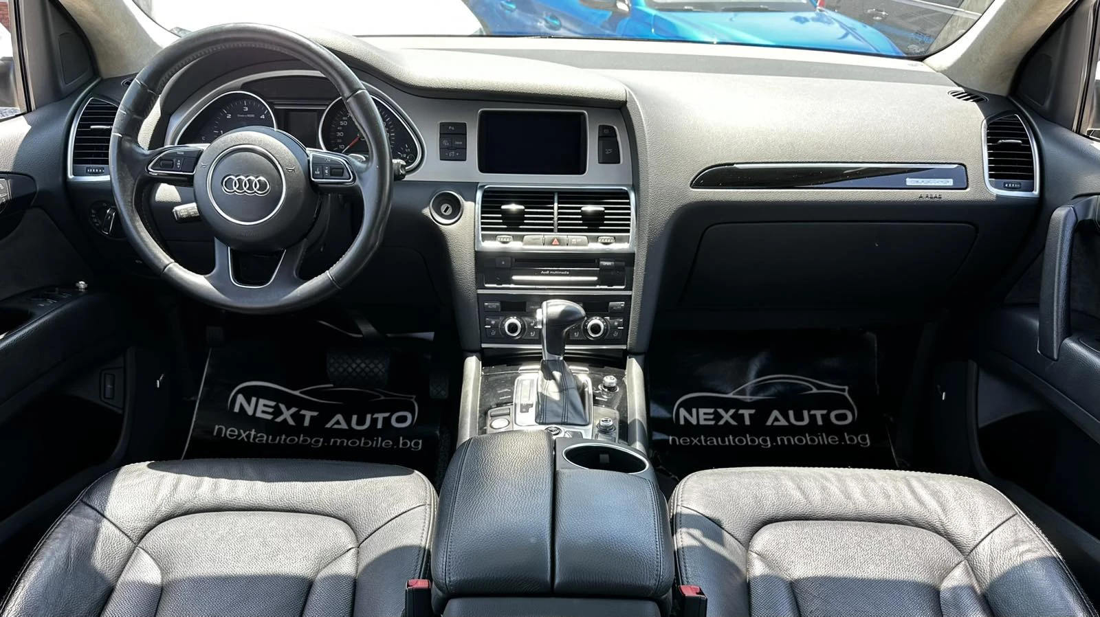 Audi Q7 4.2TDI V8 326HP 6+ 1 PANO ОБДУХВАНЕ CAMERA, снимка 10 - Автомобили и джипове - 54801698