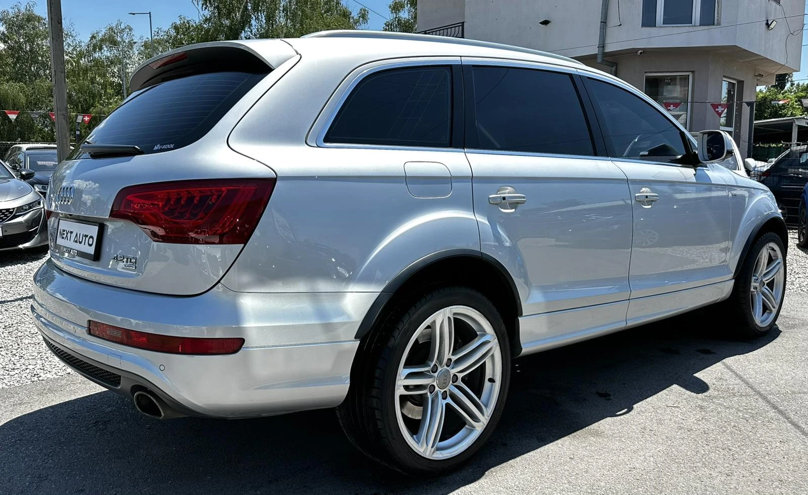 Audi Q7 4.2TDI V8 326HP 6+ 1 PANO ОБДУХВАНЕ CAMERA, снимка 5 - Автомобили и джипове - 54801698