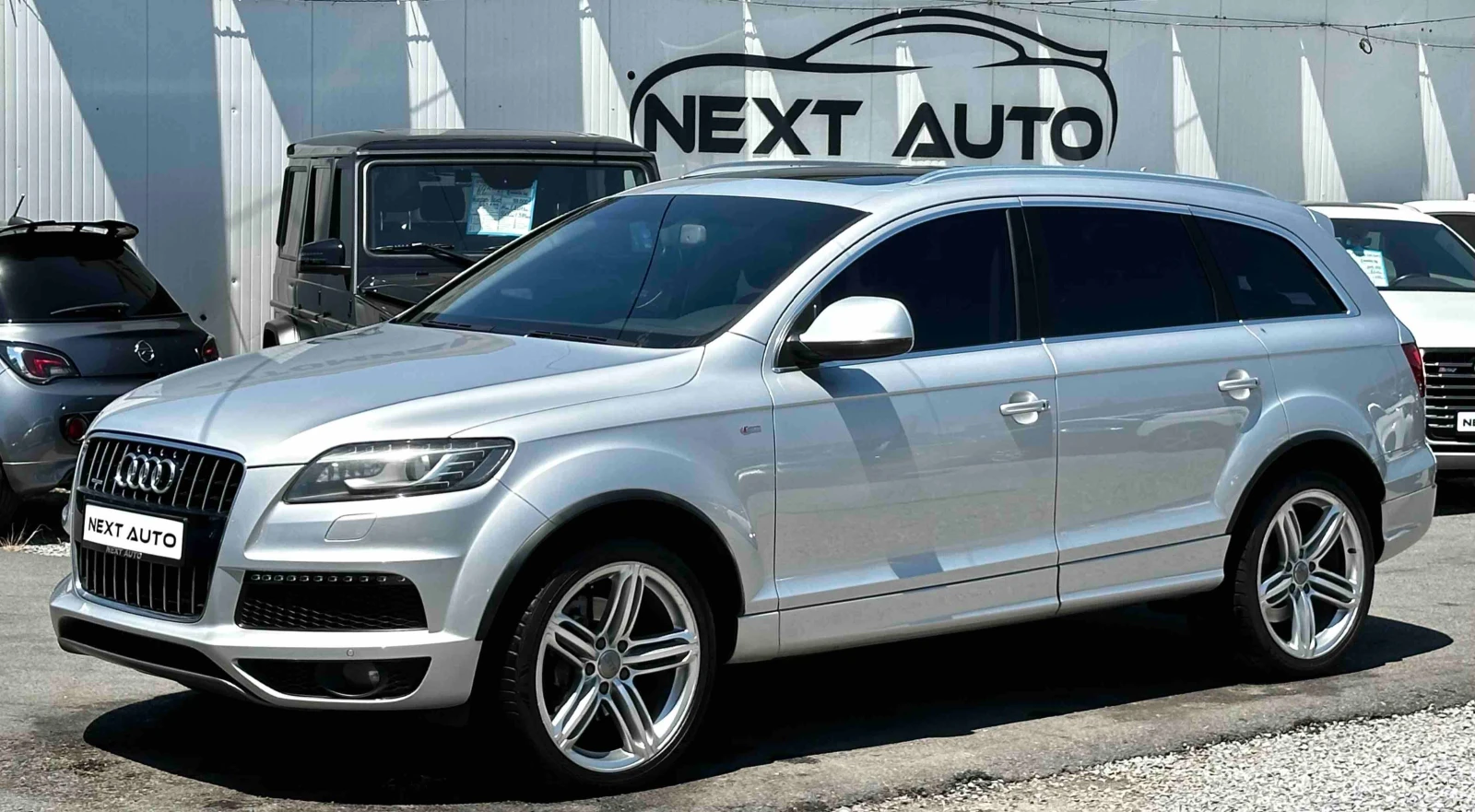 Audi Q7 4.2TDI V8 326HP 6+ 1 PANO ОБДУХВАНЕ CAMERA