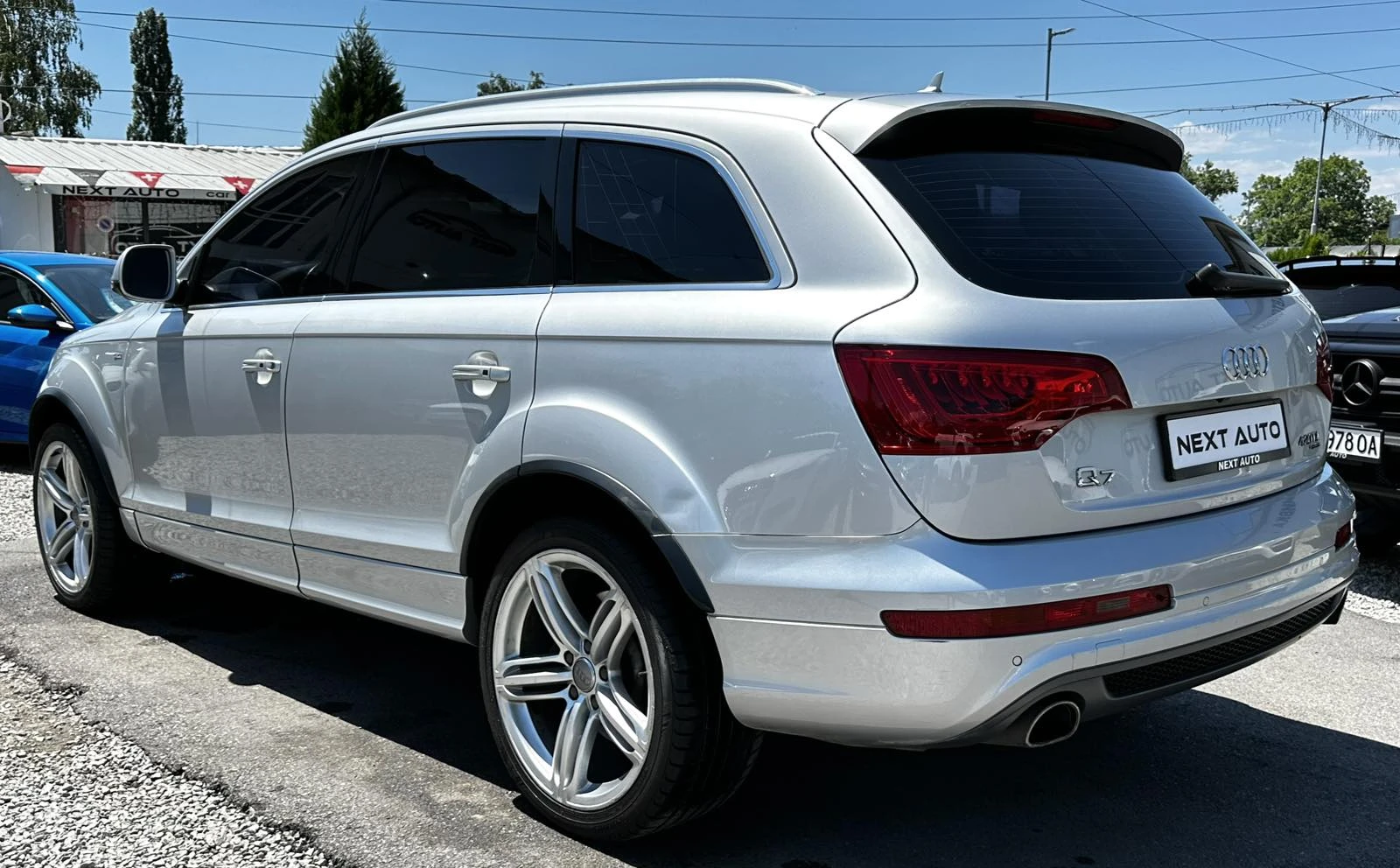 Audi Q7 4.2TDI V8 326HP 6+ 1 PANO ОБДУХВАНЕ CAMERA, снимка 7 - Автомобили и джипове - 54801698