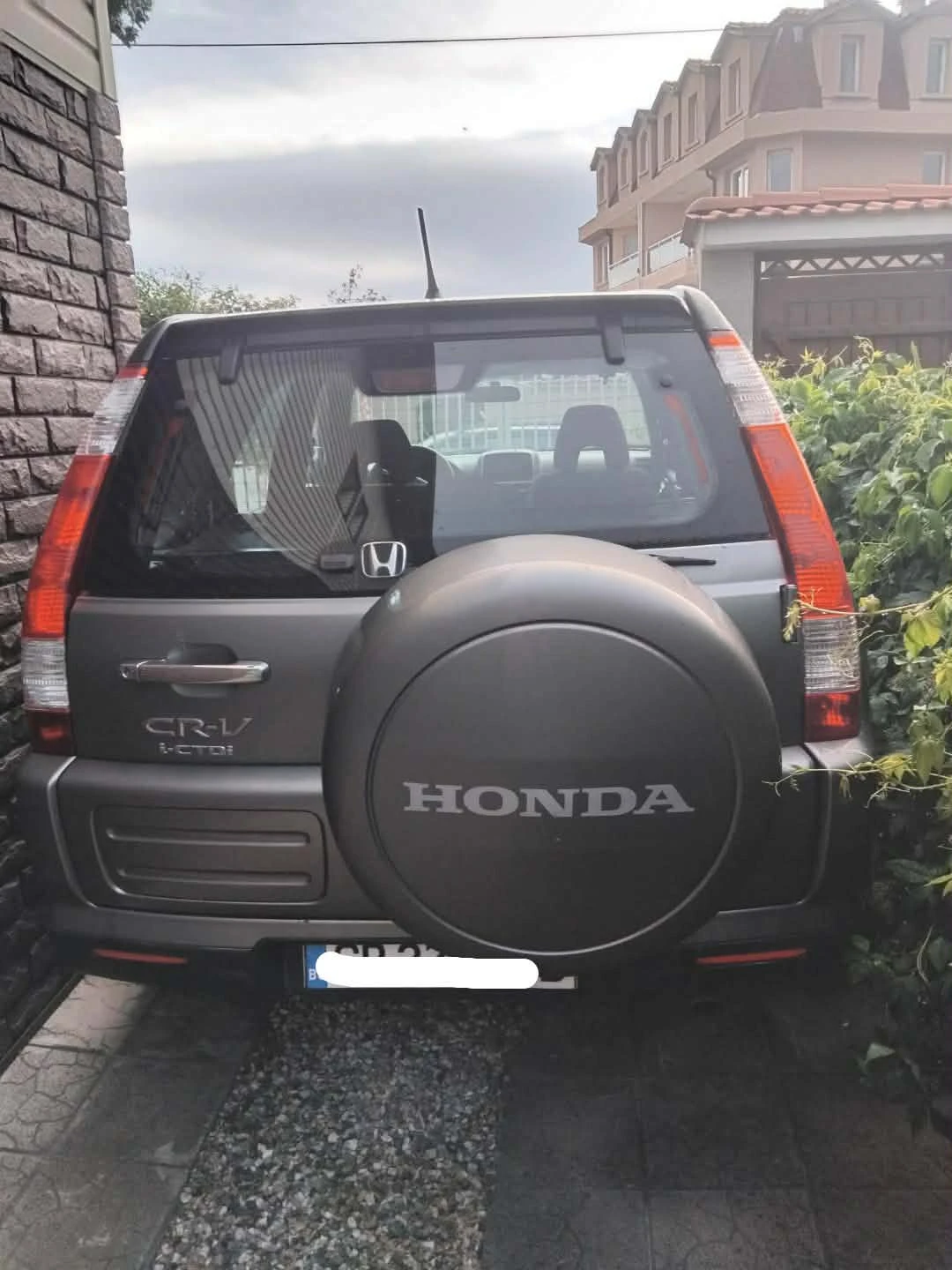 Honda Cr-v, снимка 4 - Автомобили и джипове - 55153637