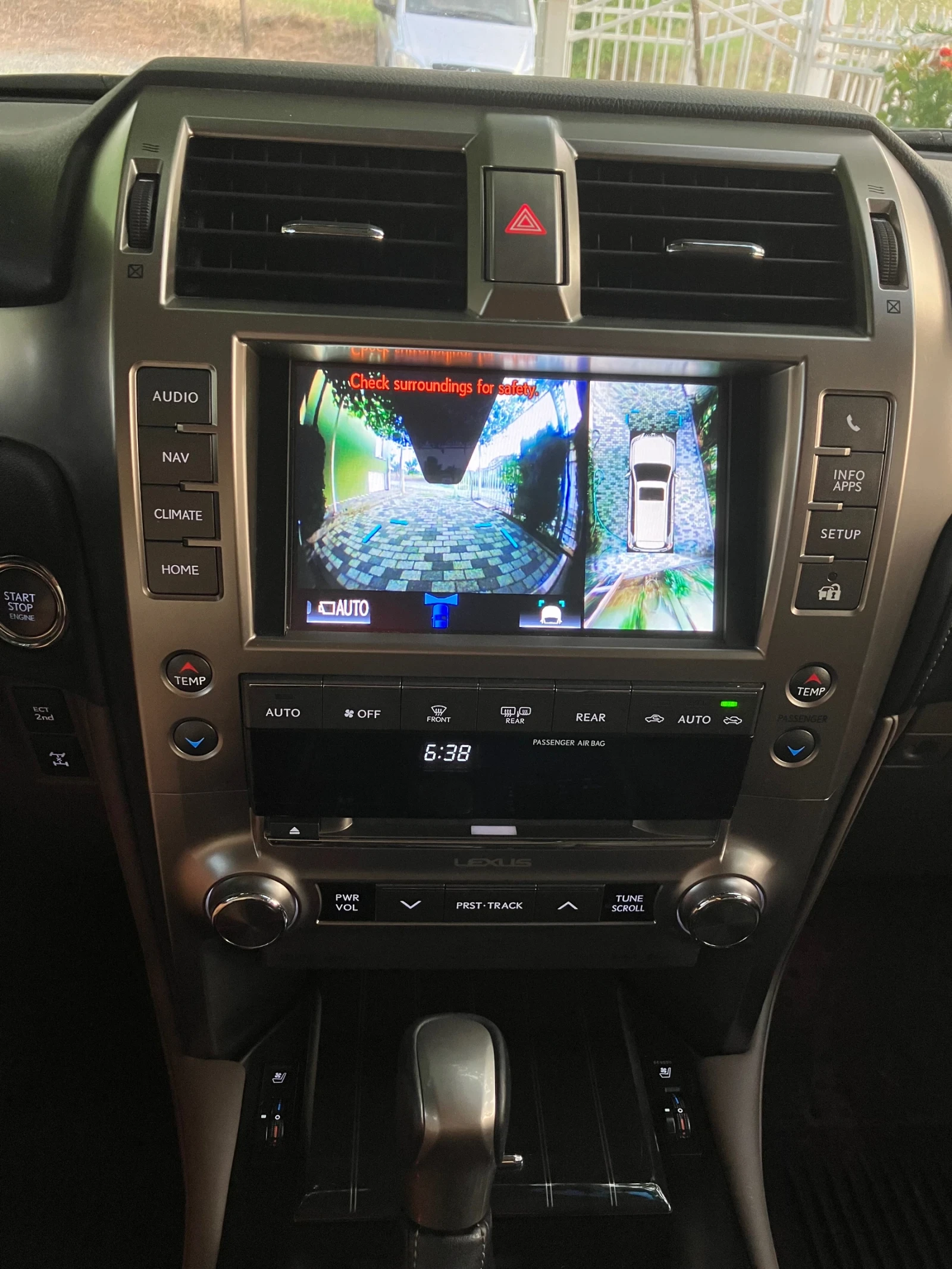 Lexus GX 460 Luxury , снимка 11 - Автомобили и джипове - 55591921