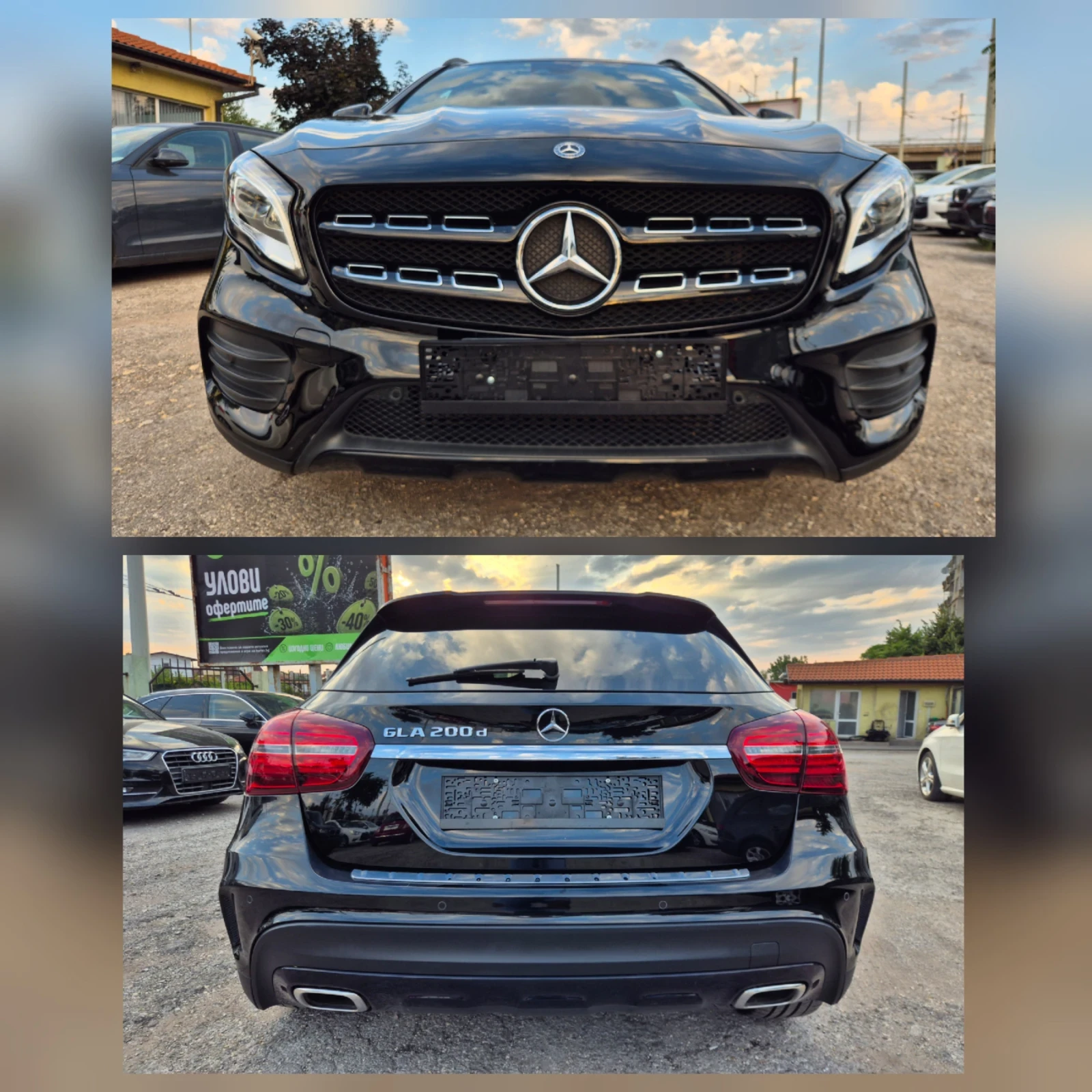 Mercedes-Benz GLA 200 CDI* AMG* NAVI* LED* F1, снимка 7 - Автомобили и джипове - 55657477