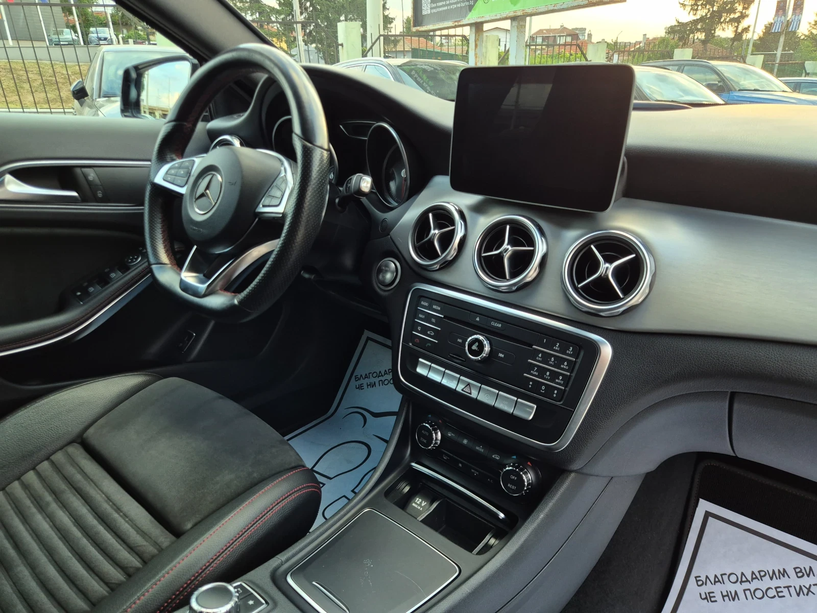 Mercedes-Benz GLA 200 CDI* AMG* NAVI* LED* F1, снимка 16 - Автомобили и джипове - 55657477