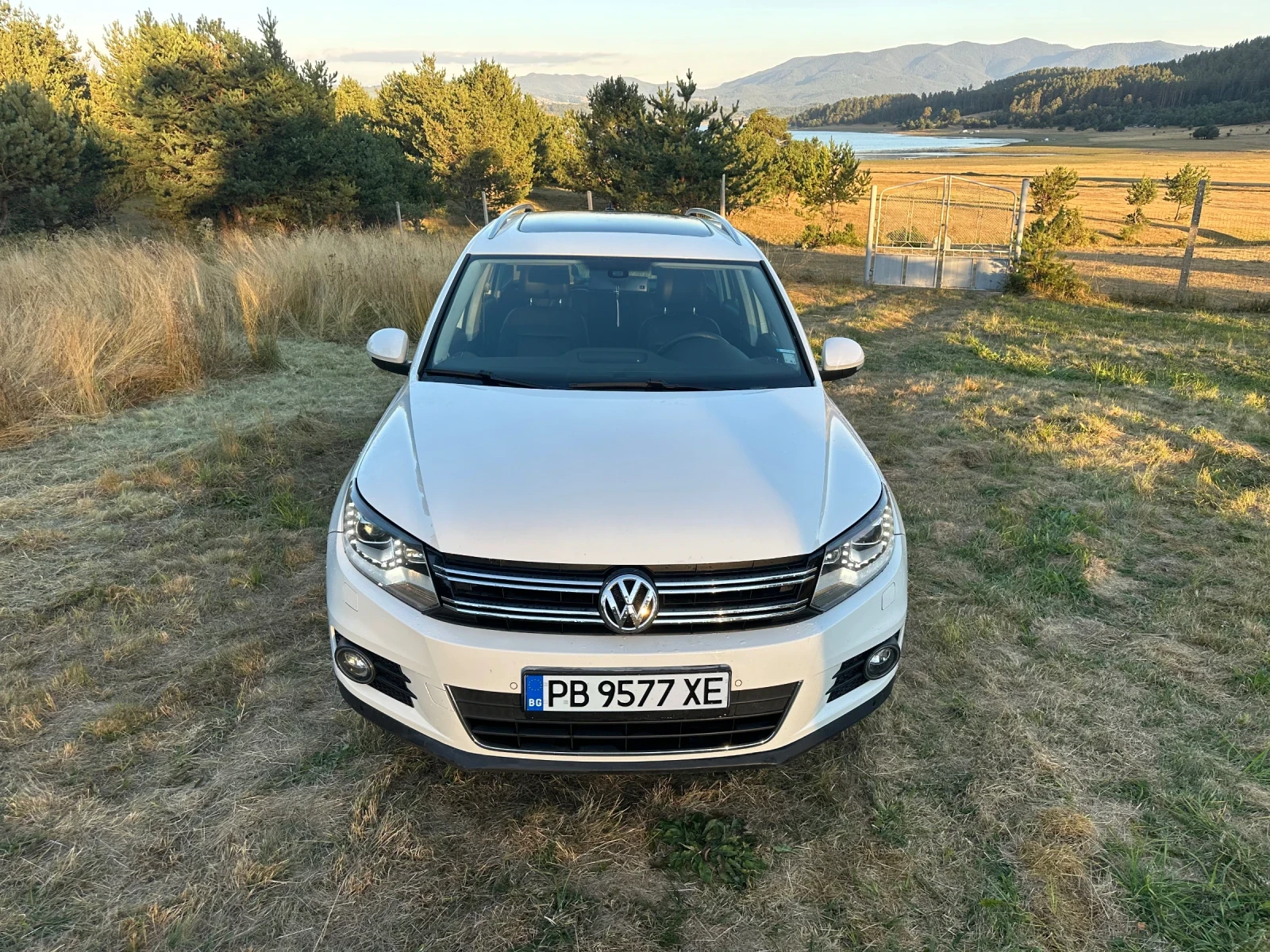 VW Tiguan 2.0 TDI 4X4 , снимка 2 - Автомобили и джипове - 55678457