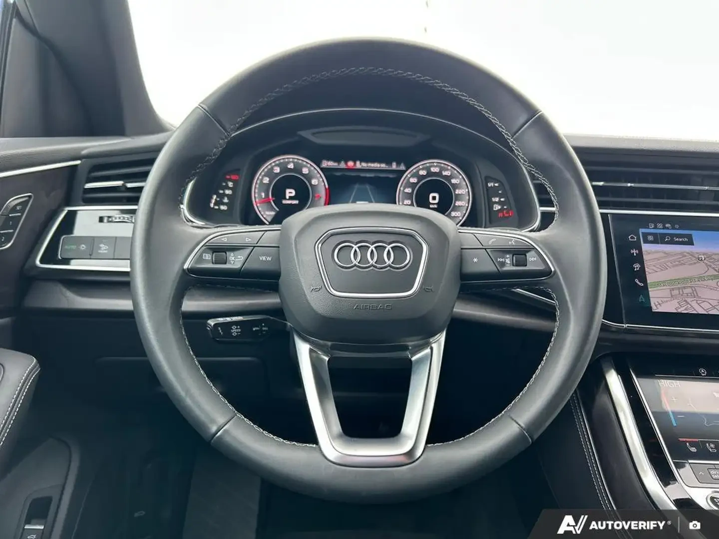 Audi Q8 55TFSI* MATRIX* S* LINE* ОБДУХВАНЕ* ДИСТРОНИК* 360, снимка 11 - Автомобили и джипове - 55787714