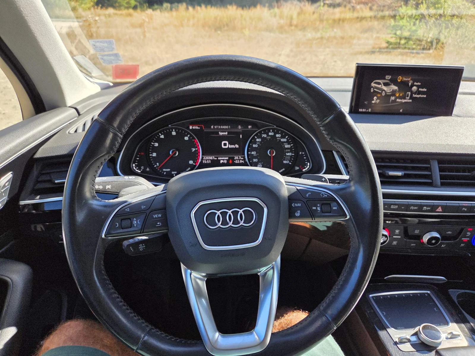 Audi Q7, снимка 9 - Автомобили и джипове - 56098654