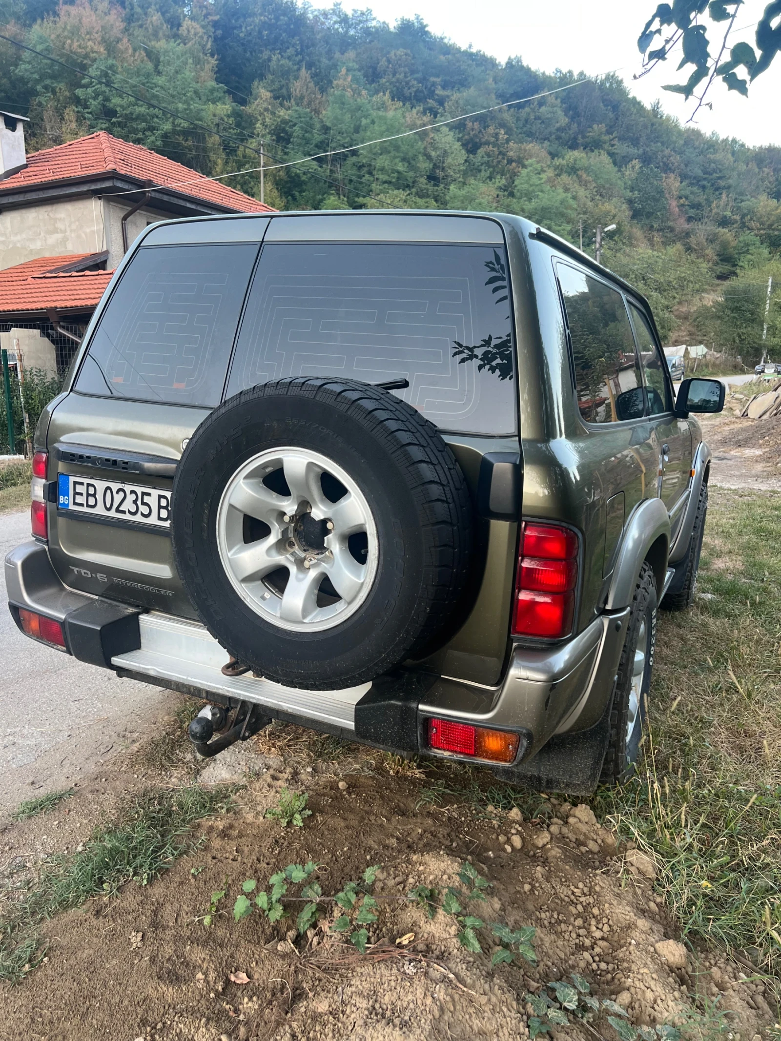 Nissan Patrol, снимка 3 - Автомобили и джипове - 56120334
