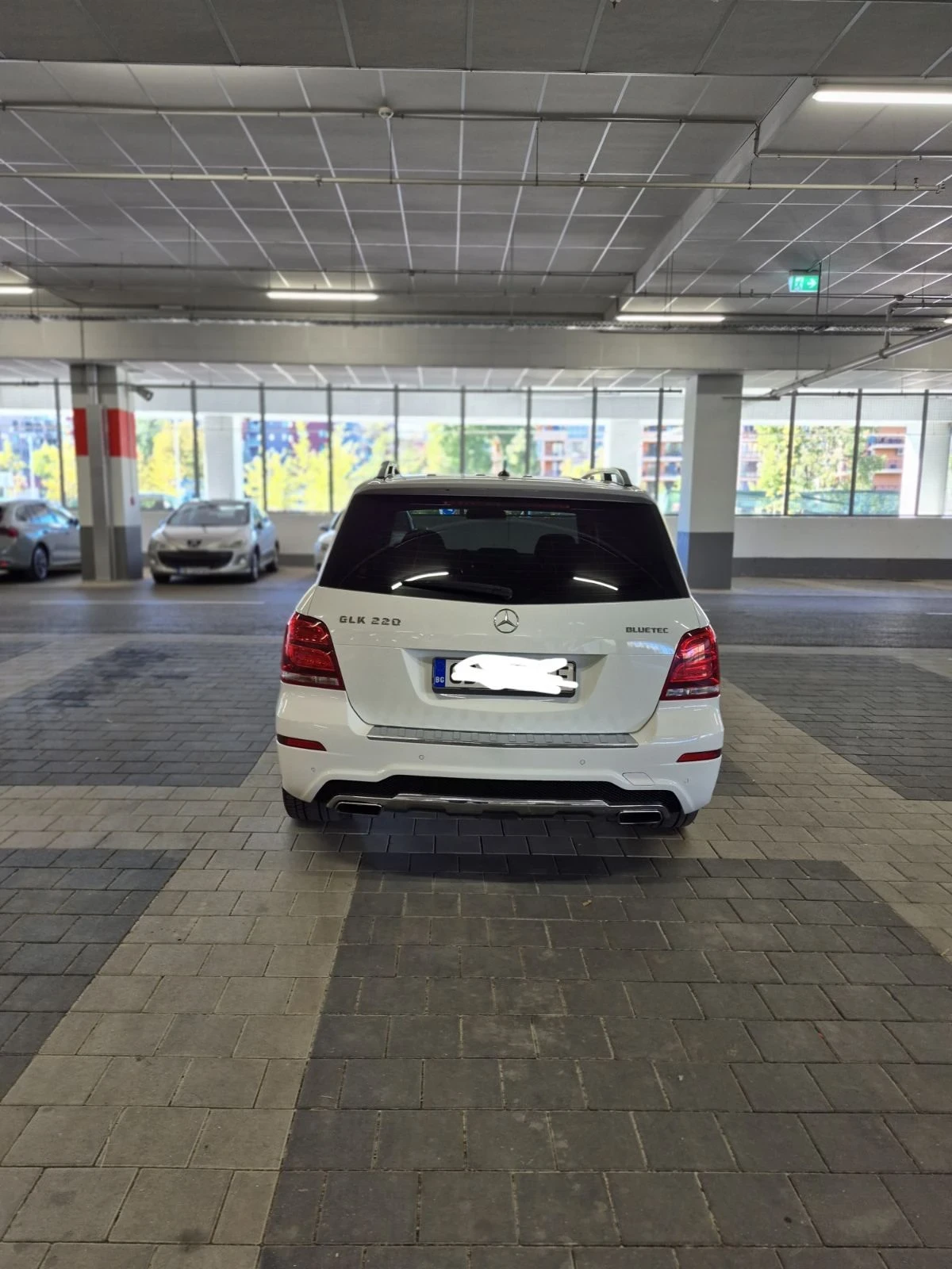 Mercedes-Benz GLK, снимка 4 - Автомобили и джипове - 56355860