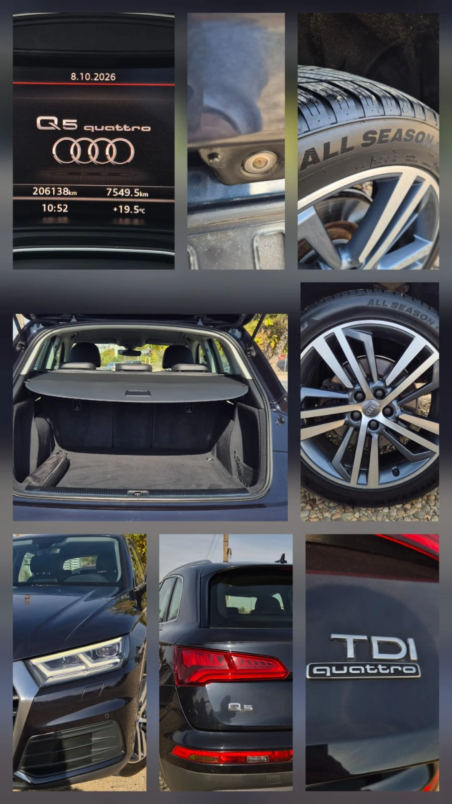 Audi Q5   QUATTRO / 206138 k�. | Mobile.bg � ����������� 8