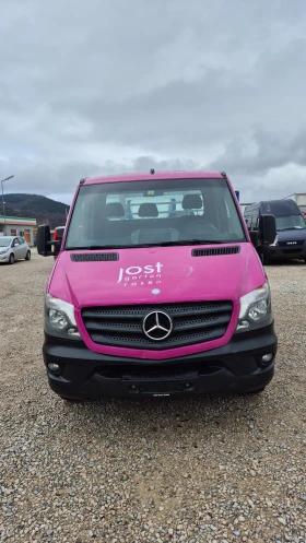 Mercedes-Benz Sprinter 519 * 519* 3.5тона* КЛИМАТРОНИК* ШВЕЙЦАРИЯ* , снимка 3