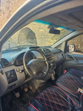 ����� �� �������� �� Mercedes-Benz Vito Mercedes Vito 111