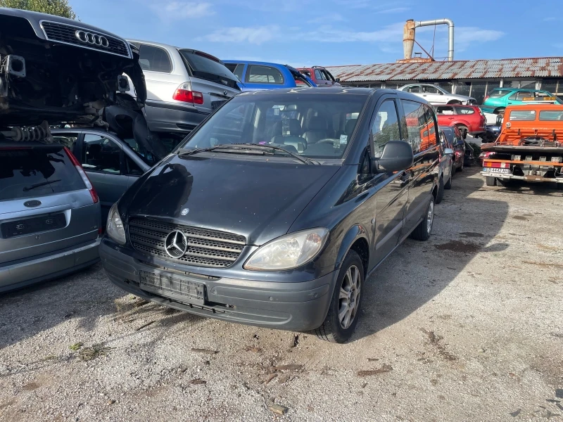 Mercedes-Benz Vito, снимка 1 - Бусове и автобуси - 38049871