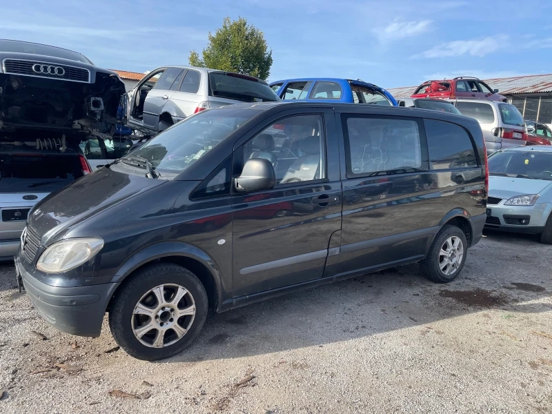 Mercedes-Benz Vito, снимка 2 - Бусове и автобуси - 38049871