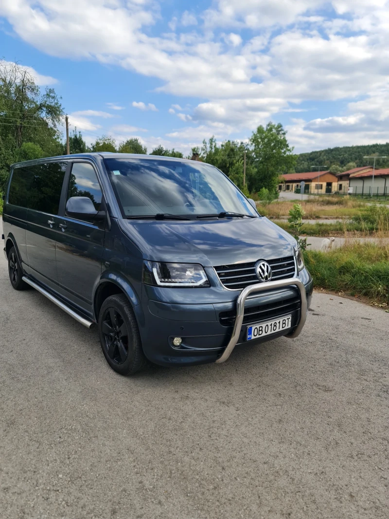 VW Transporter, снимка 6 - Бусове и автобуси - 52249188