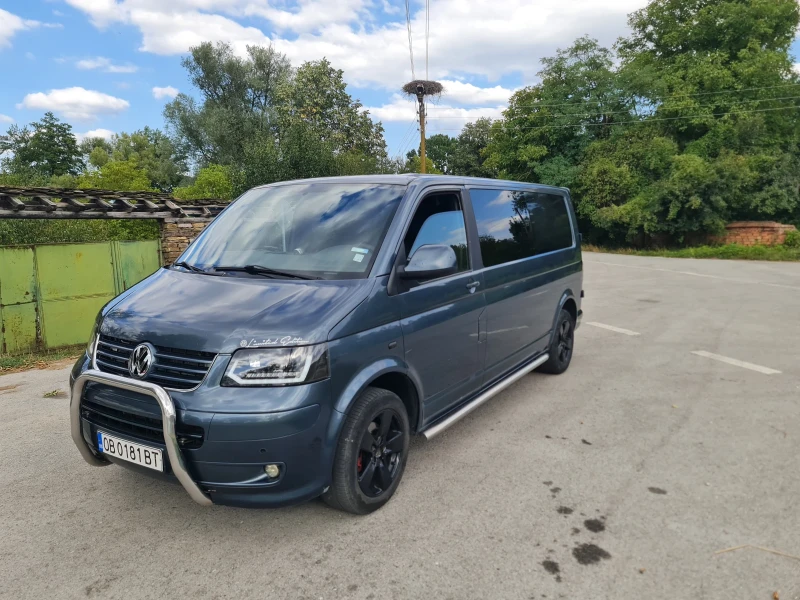 VW Transporter, снимка 12 - Бусове и автобуси - 52249188