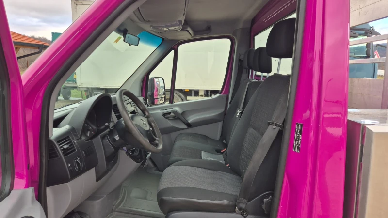 Mercedes-Benz Sprinter 519 * 519* 3.5тона* КЛИМАТРОНИК* ШВЕЙЦАРИЯ* , снимка 15 - Бусове и автобуси - 52470049