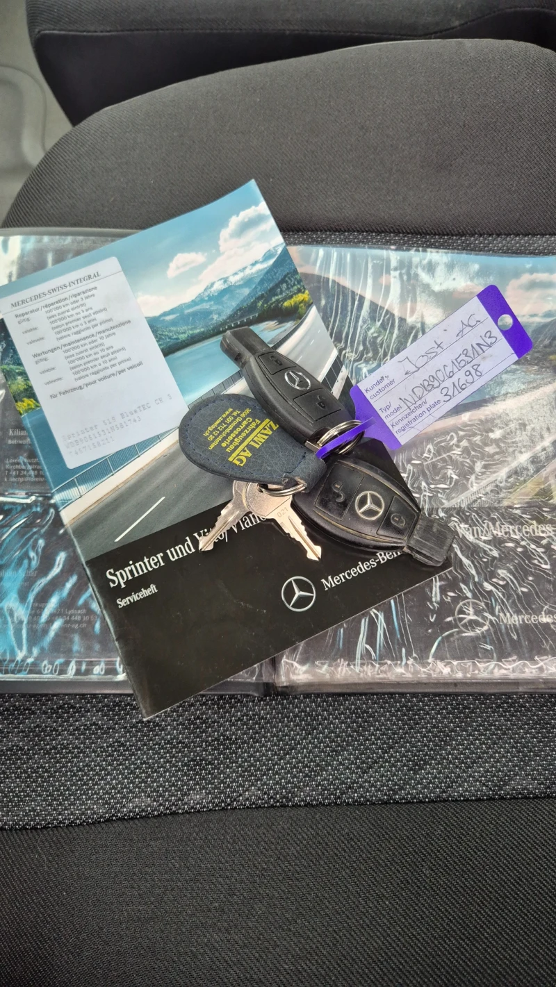 Mercedes-Benz Sprinter 519 * 519* 3.5тона* КЛИМАТРОНИК* ШВЕЙЦАРИЯ* , снимка 16 - Бусове и автобуси - 52470049