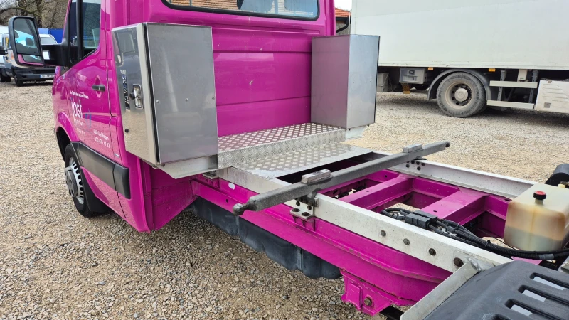 Mercedes-Benz Sprinter 519 * 519* 3.5тона* КЛИМАТРОНИК* ШВЕЙЦАРИЯ* , снимка 8 - Бусове и автобуси - 52470049