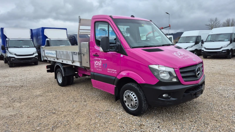 Mercedes-Benz Sprinter 519 * 519* 3.5тона* КЛИМАТРОНИК* ШВЕЙЦАРИЯ* , снимка 4 - Бусове и автобуси - 52470049