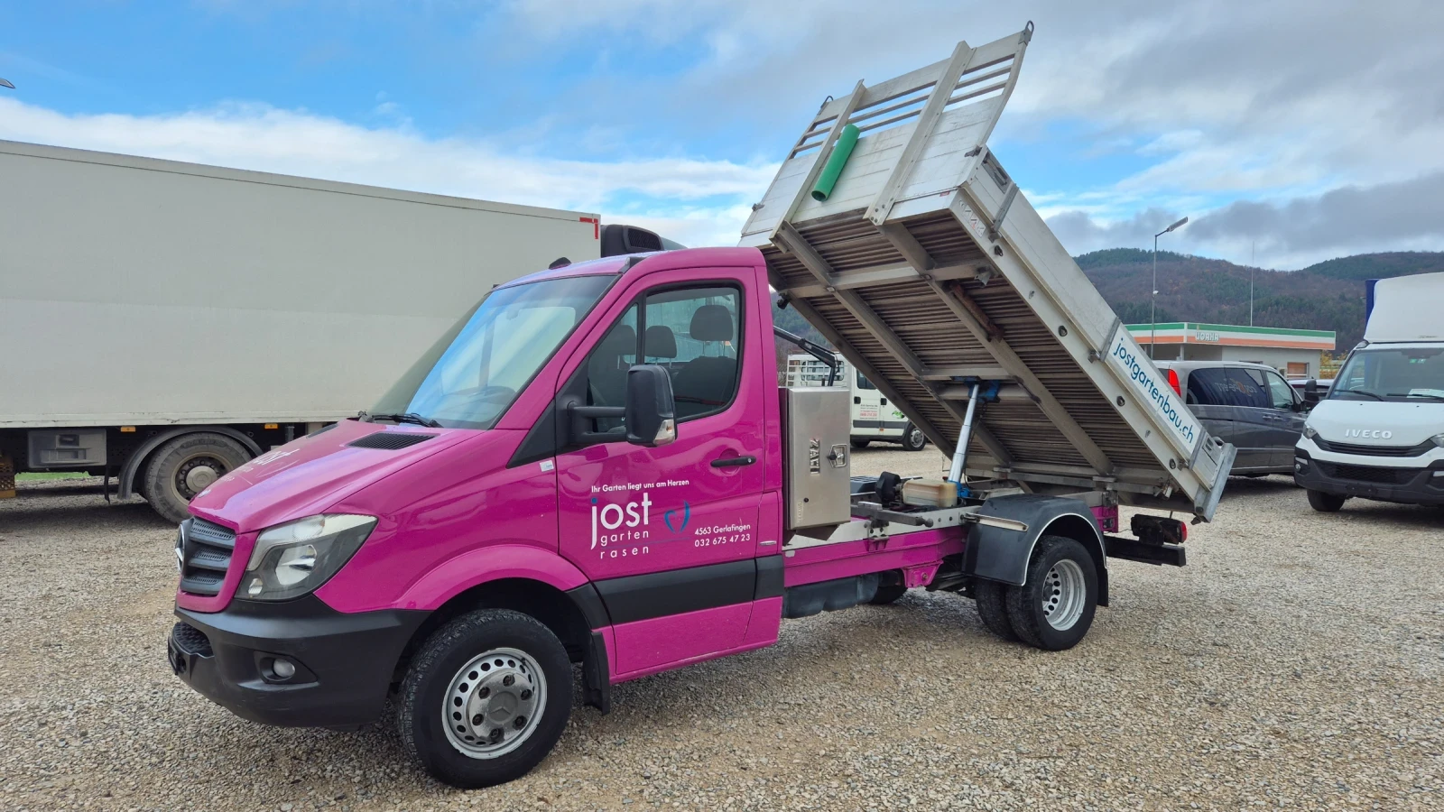 Mercedes-Benz Sprinter 519 * 519* 3.5* * *  | Mobile.bg   1