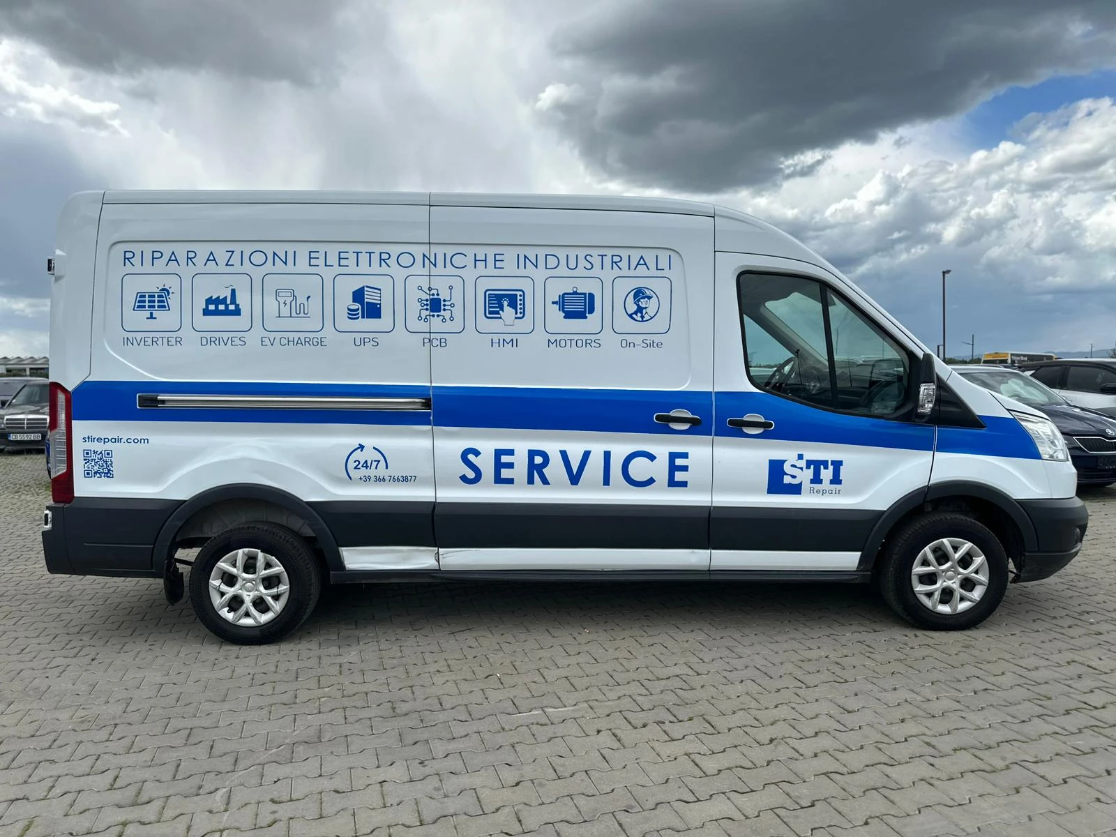 Ford Transit /2.0 TDCI / ECOBLUE / Д.3, 40м. В.1, 90м. Ш.1, 70м, снимка 6 - Бусове и автобуси - 54550212