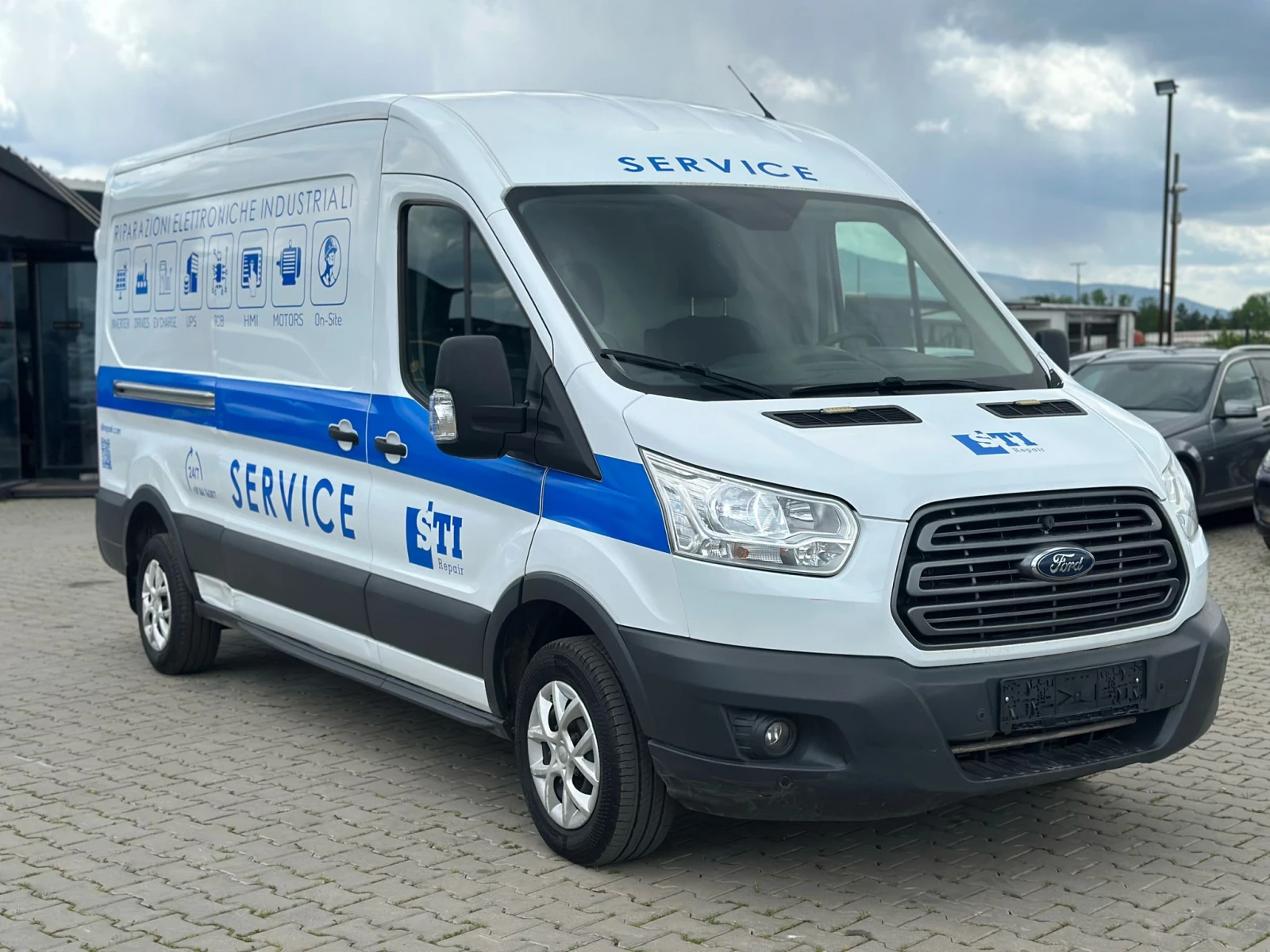 Ford Transit /2.0 TDCI / ECOBLUE / Д.3, 40м. В.1, 90м. Ш.1, 70м, снимка 7 - Бусове и автобуси - 54550212