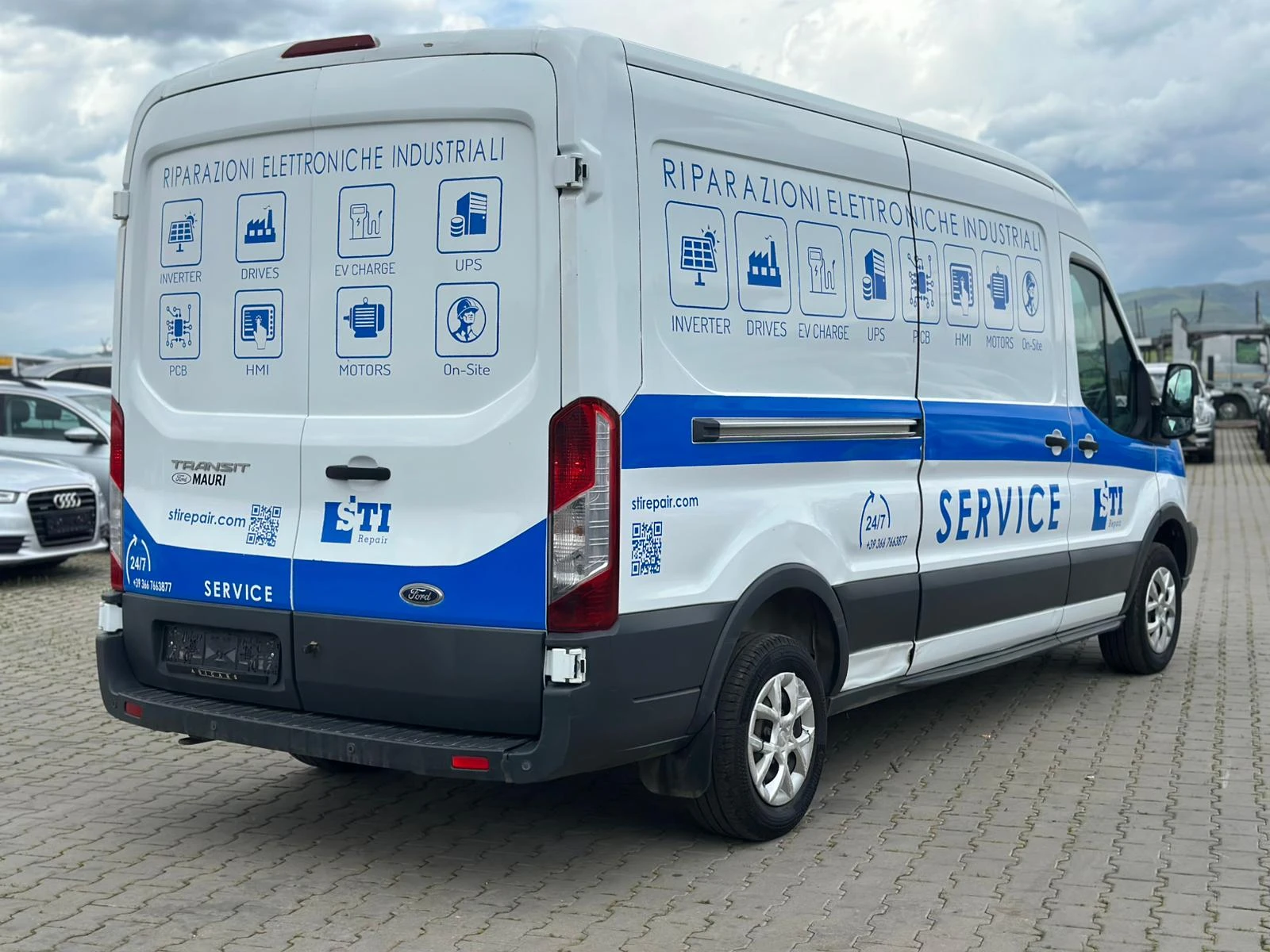 Ford Transit /2.0 TDCI / ECOBLUE / Д.3, 40м. В.1, 90м. Ш.1, 70м, снимка 5 - Бусове и автобуси - 54550212